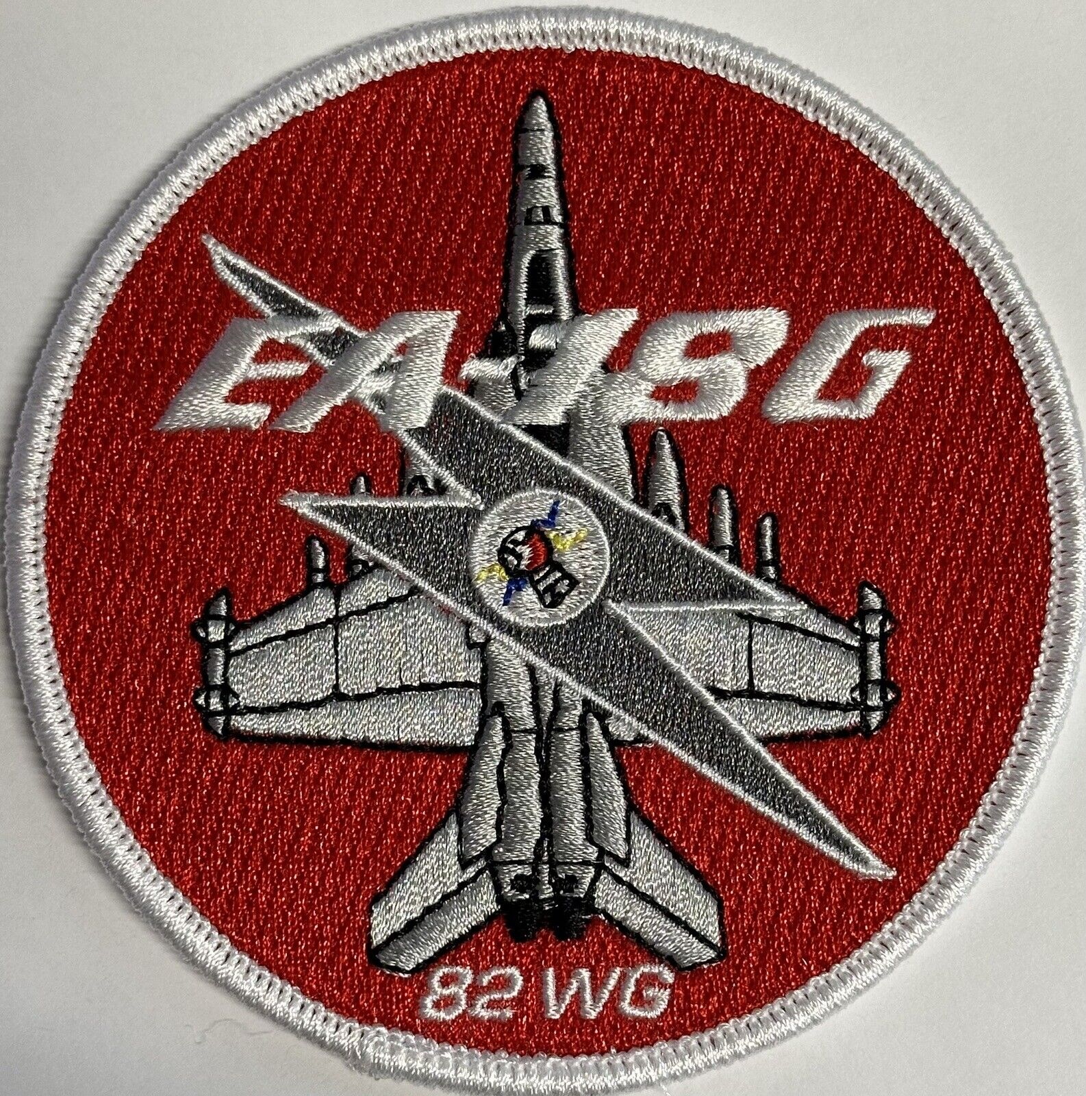 EA-18G Growler 82 Wing RAAF Air Force Australia Embroidered Patch