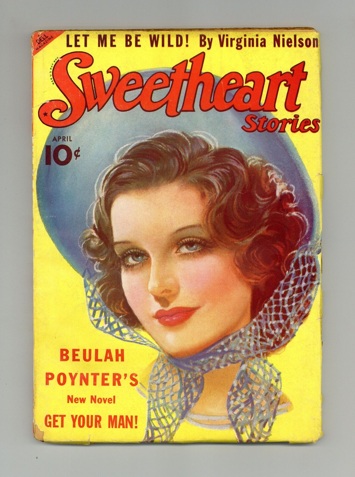 Sweetheart Stories Pulp Apr 1939 #276 VG