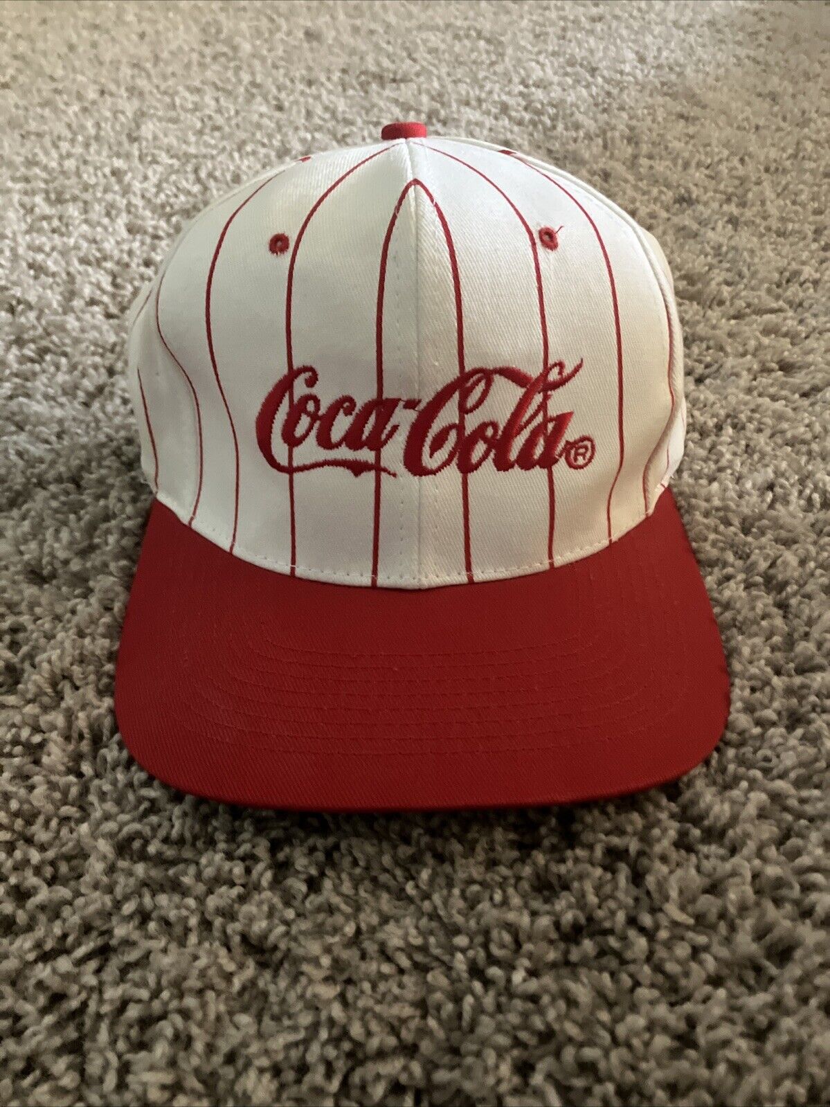 vintage coca cola hat