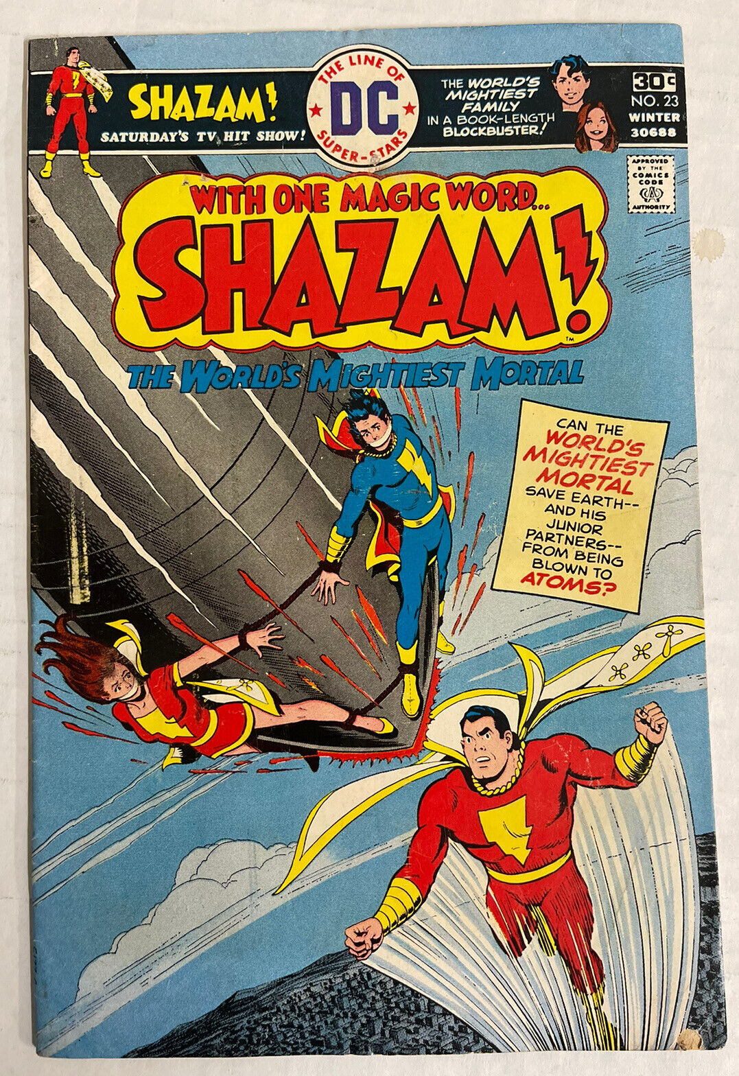 Shazam #23 (1976) Captain Marvel C.C. Beck