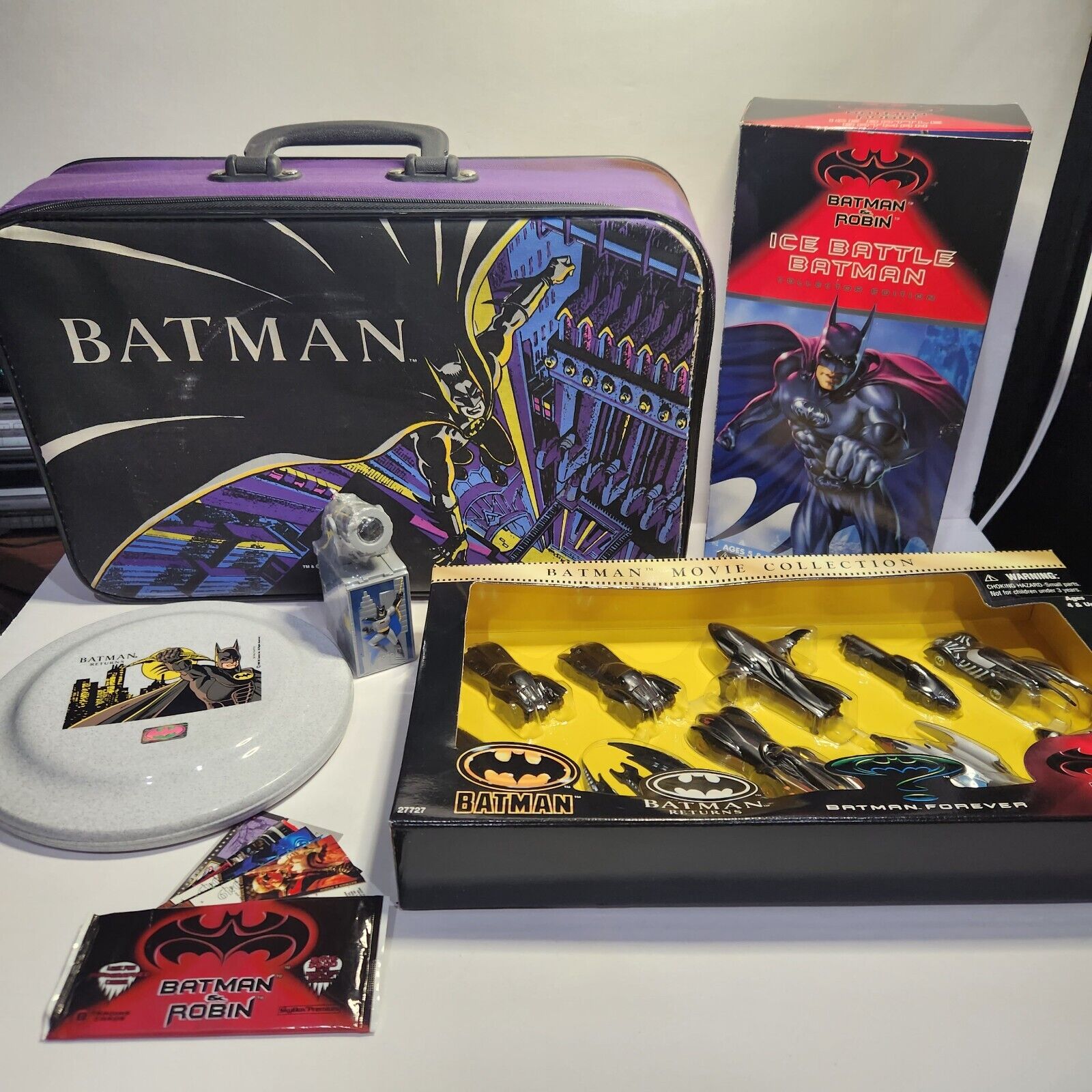 Vintage 1990s Batman Lot-See Description 
