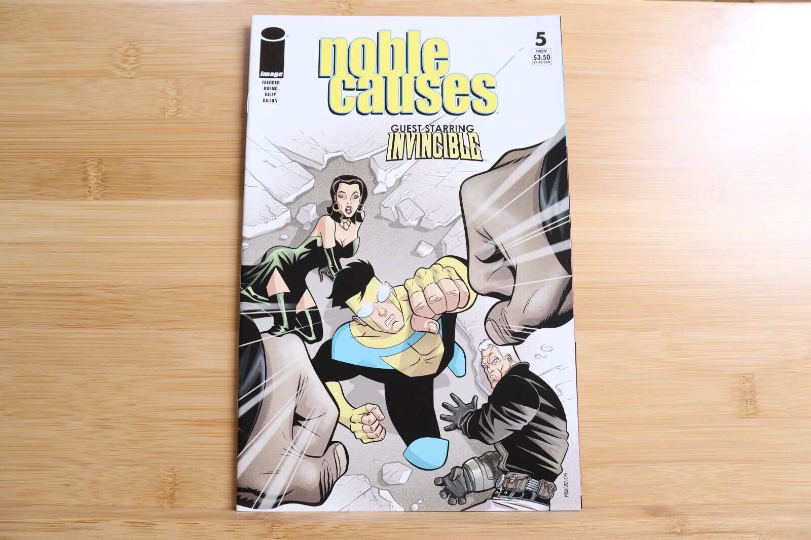 Noble Causes #5 Robert Kirkman's Invincible Image Comics NM