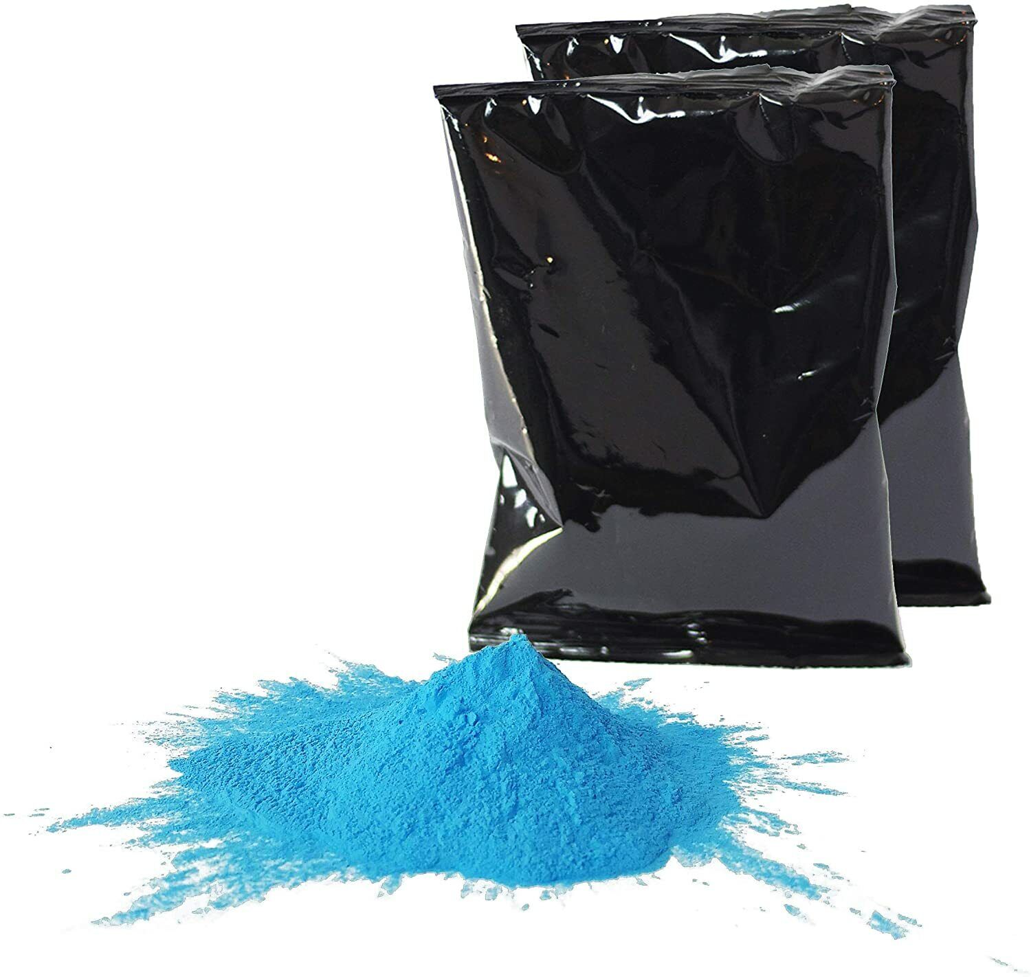 Holi Powder Gender Reveal – 2 Pounds Blue Blackout ***FREE SHIPPING***
