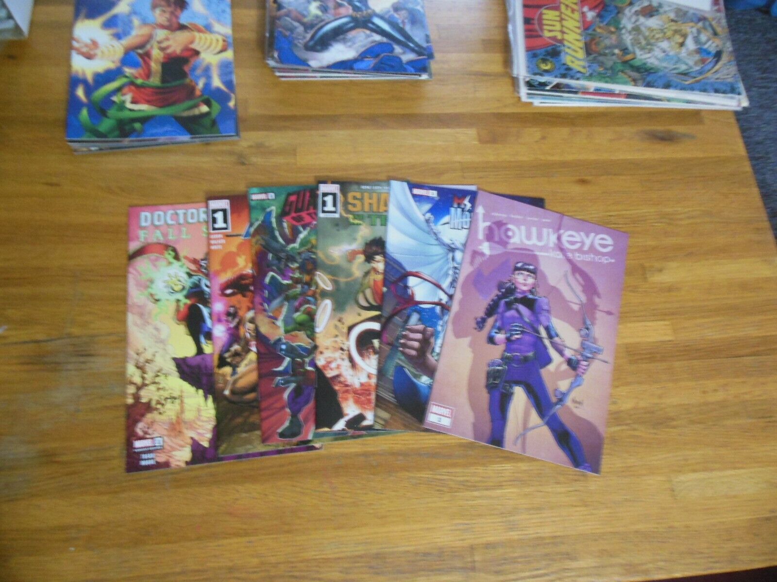 MARVEL LOT of 6 WAL-MART ISSUE #1 VARIANT COVERS MARVEL COMICS