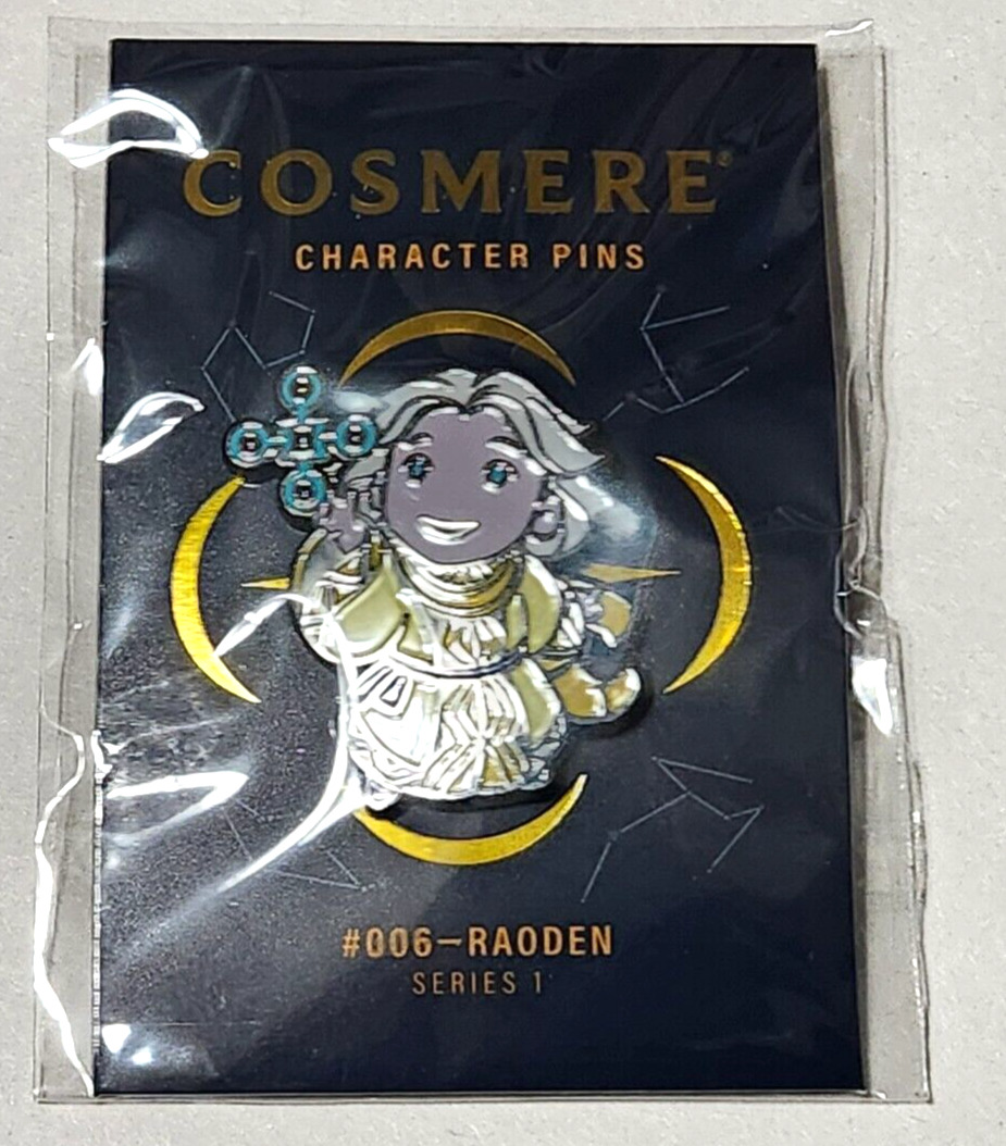 Cosmere Character Pin #006 Raoden Brandon Sanderson Series 1 Swag