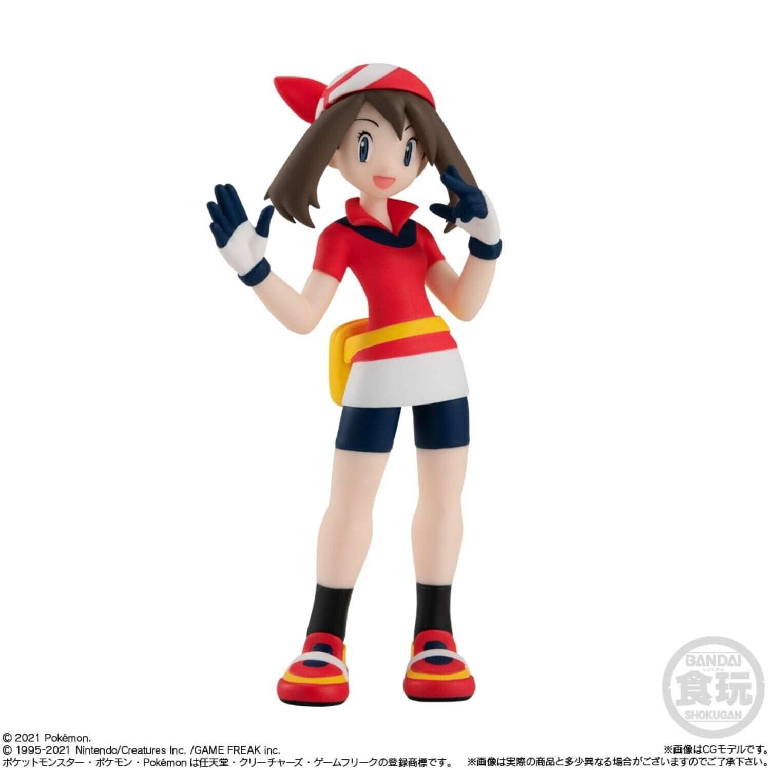 Pokemon 1/20 Scale World Hoenn Region 2 - May RS Ver. Figure 3inch Bandai Go