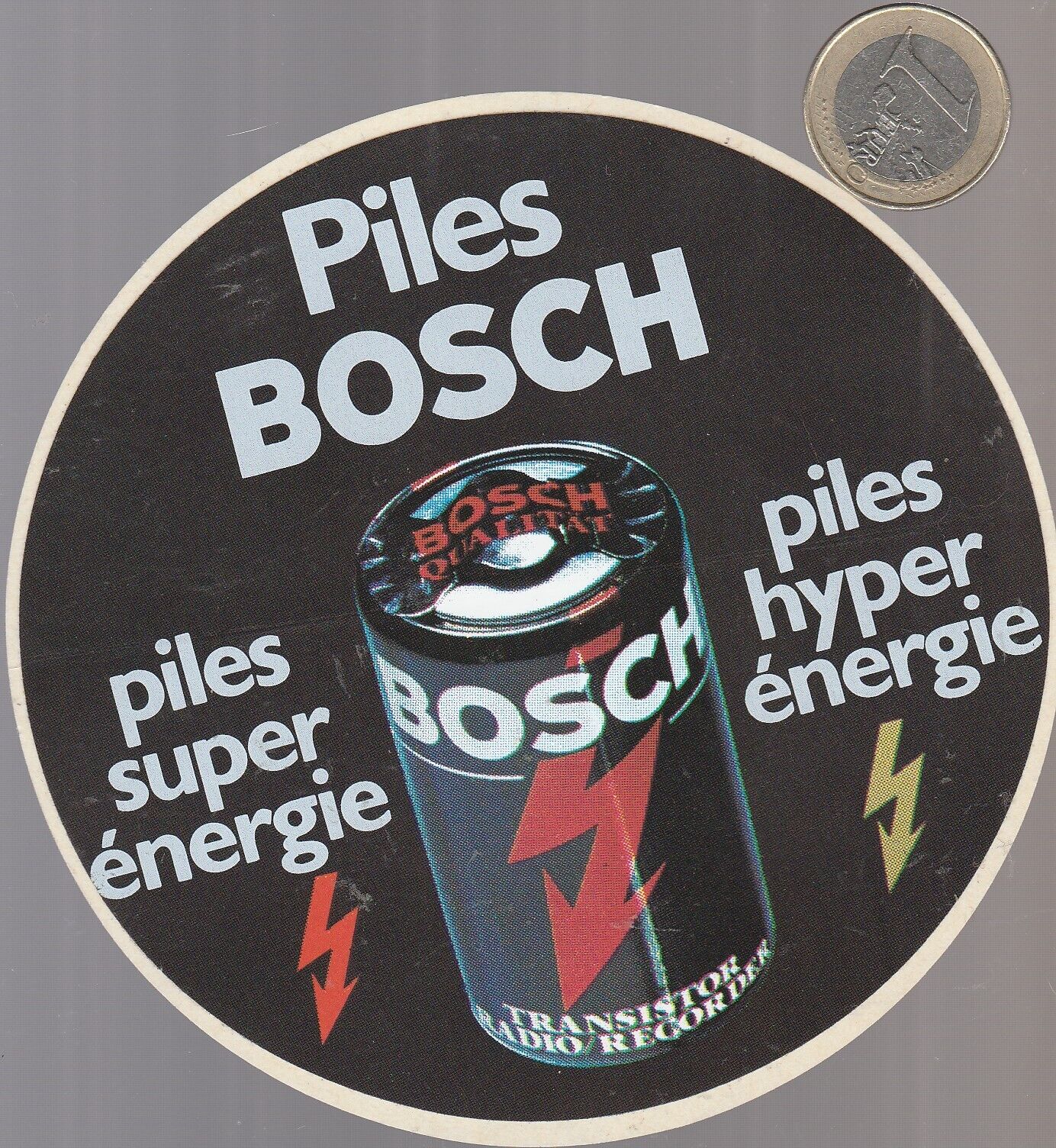 STICKERS. C21. Energy. Bosch batteries.