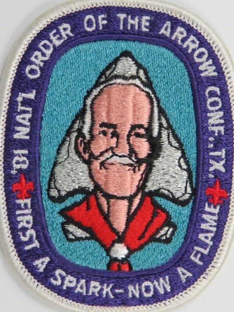 1981 National OA Conference (NOAC) Patch [S138]