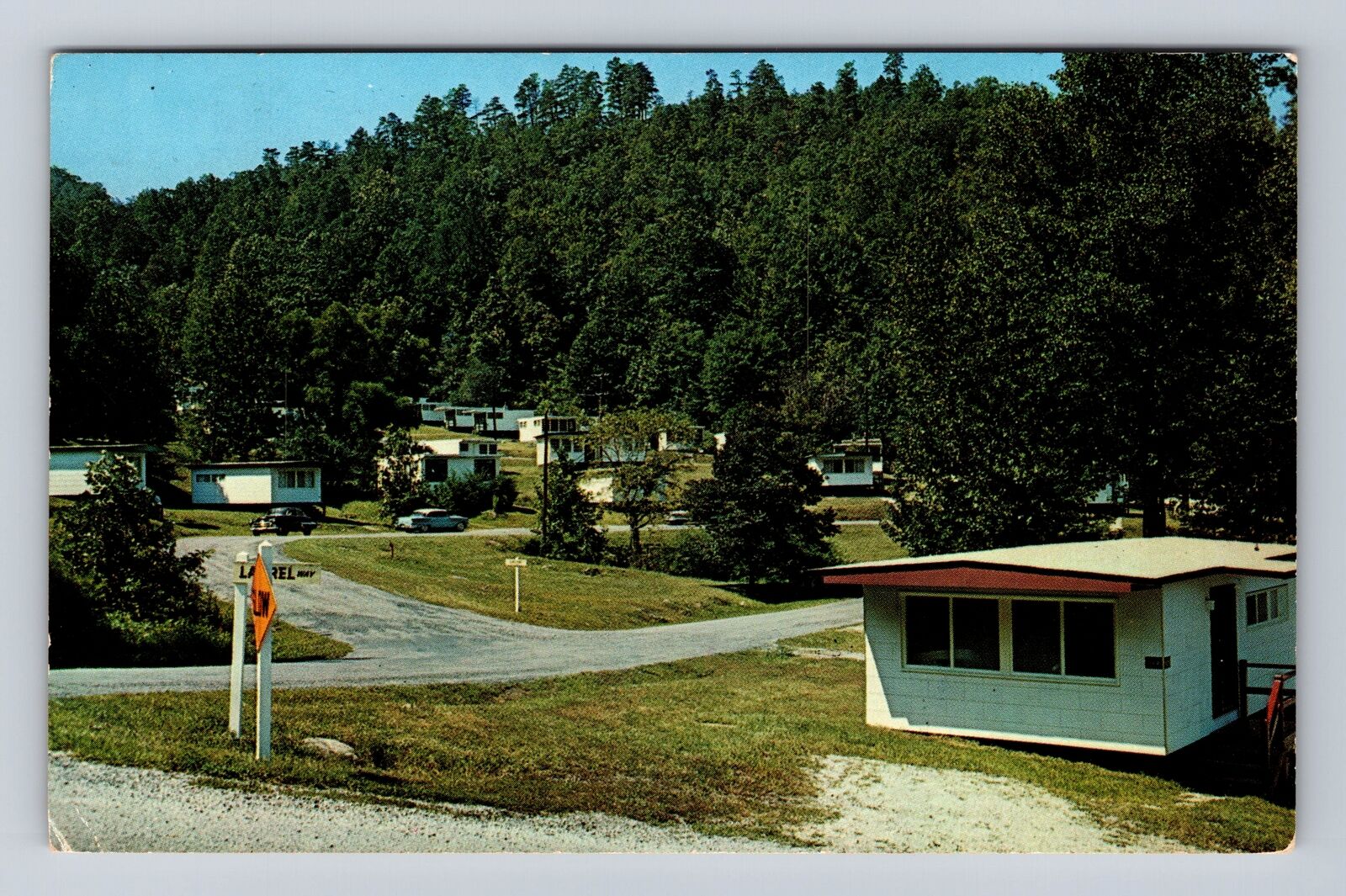 Fontana Dam NC-North Carolina, Fontana Village Resort, Vintage c1951 Postcard