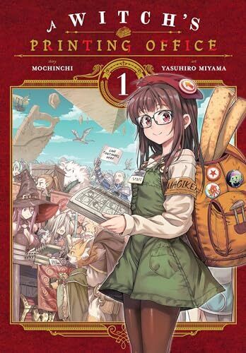A Witch's Printing Office, Vol. 1 (A Witch's Printing Office, 1)