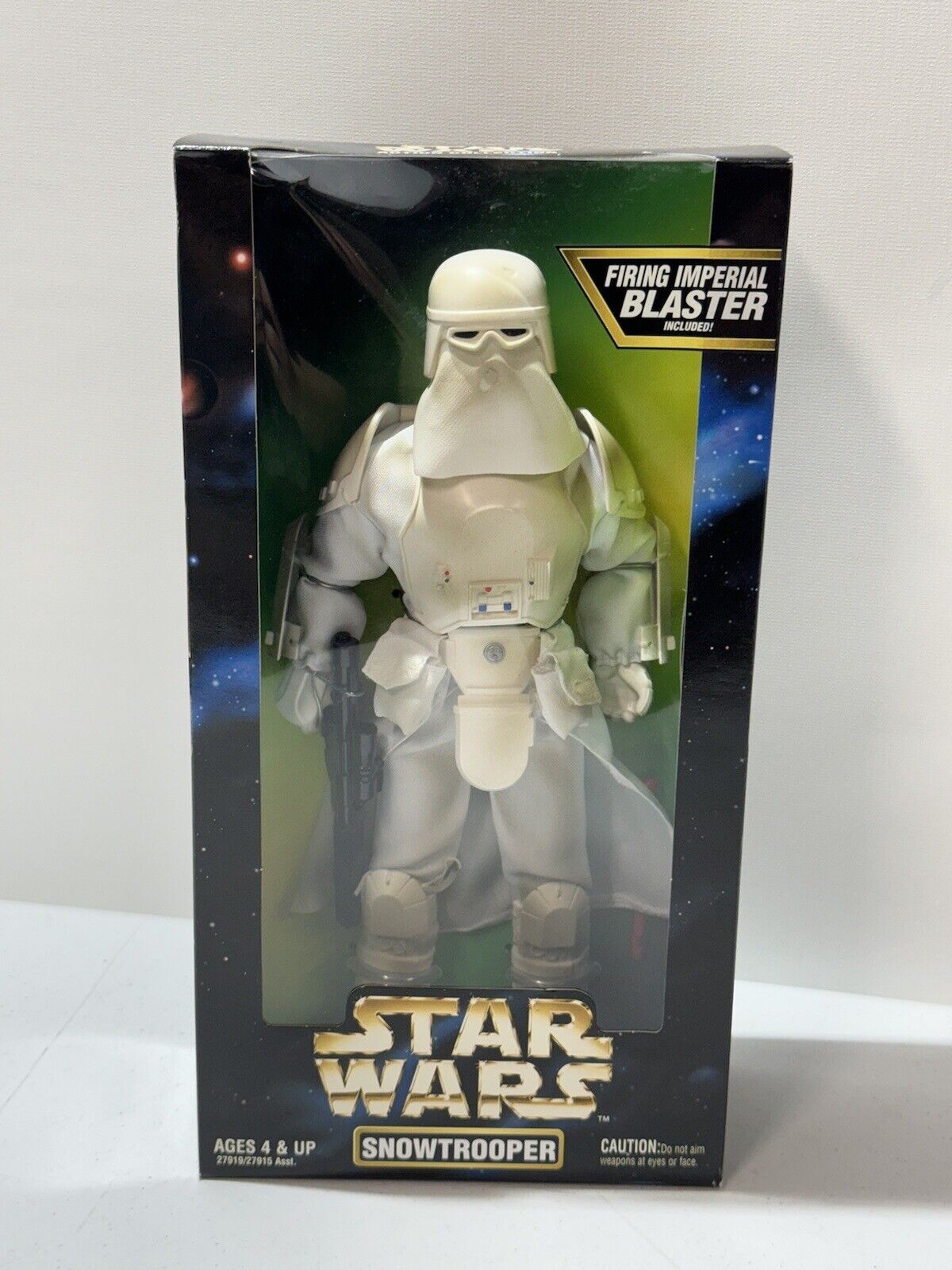 Star Wars Kenner 1997 Action Collection SNOWTROOPER Figure NIB SEALED 12\