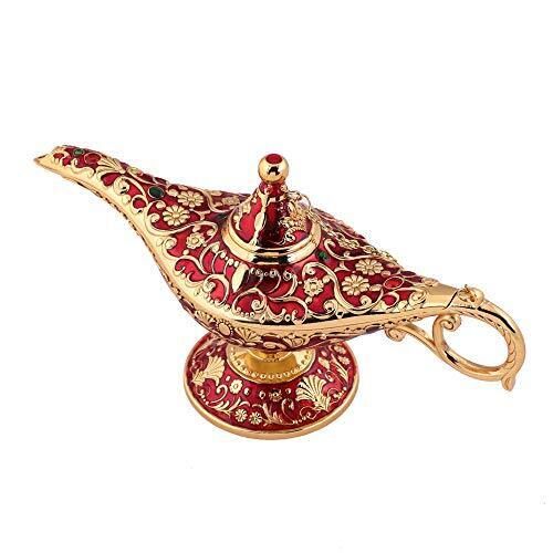 Vintage Aladdin Magic Lamp Genie Collector\'s Edition/Wedding Table Decoration...