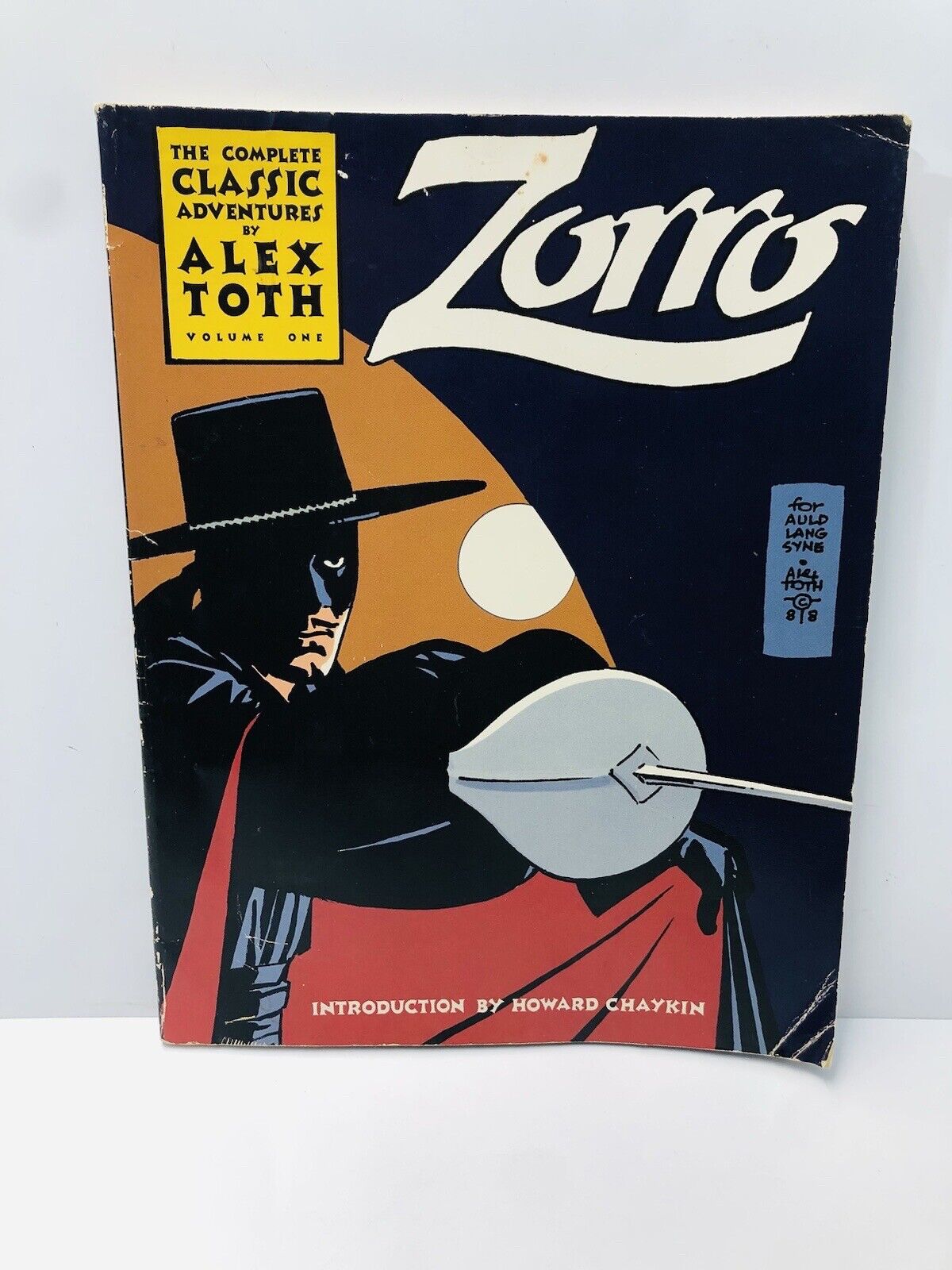 The Complete Classic Adventures Zorro by Alex Toth Vol 1 TPB 1988 Eclipse Comics