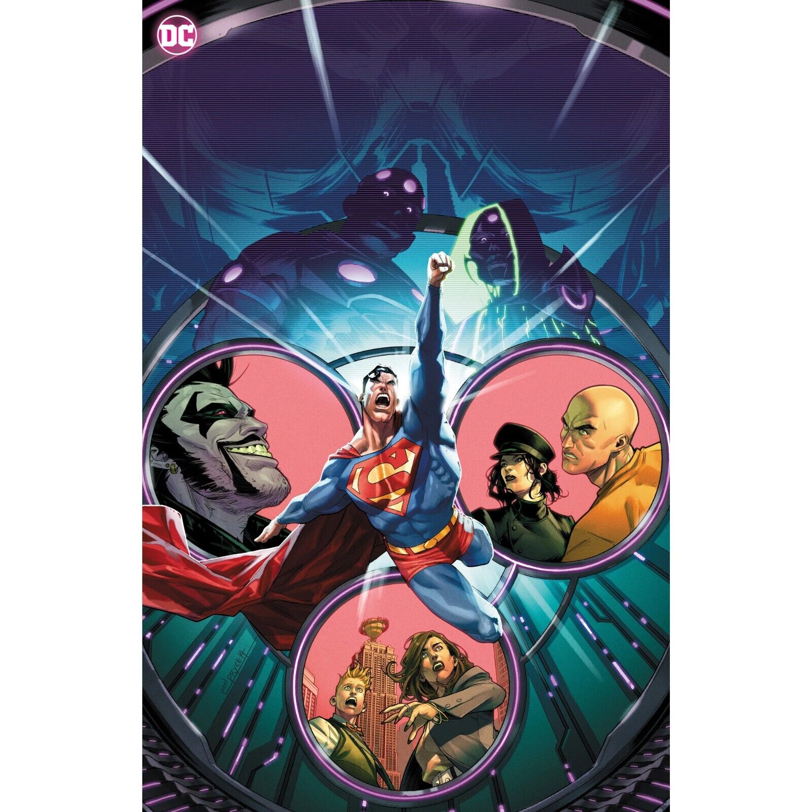 Superman: House of Brainiac (2024) 1 Foil Edition | DC Comics