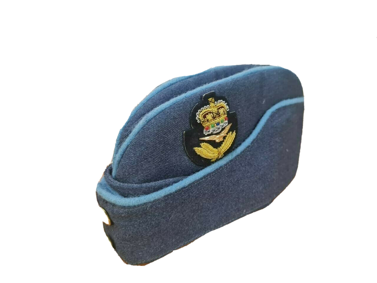 WW2 Royal Air Force RAF Side Cap 1940\'s WWII Forage Uniform Dress Hats