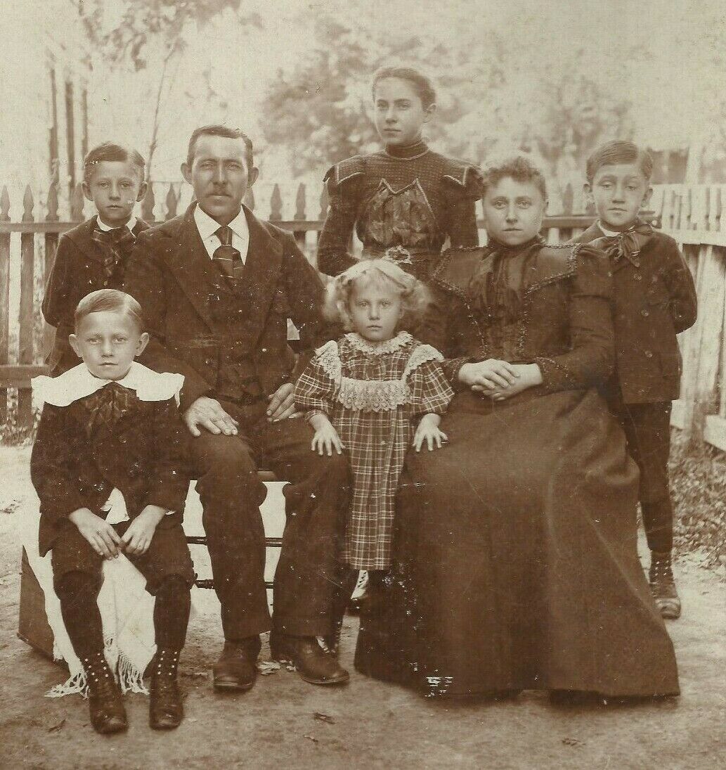 Dover Delaware Cabinet Photo Albert Kichline Family Kent Vintage 1890’s