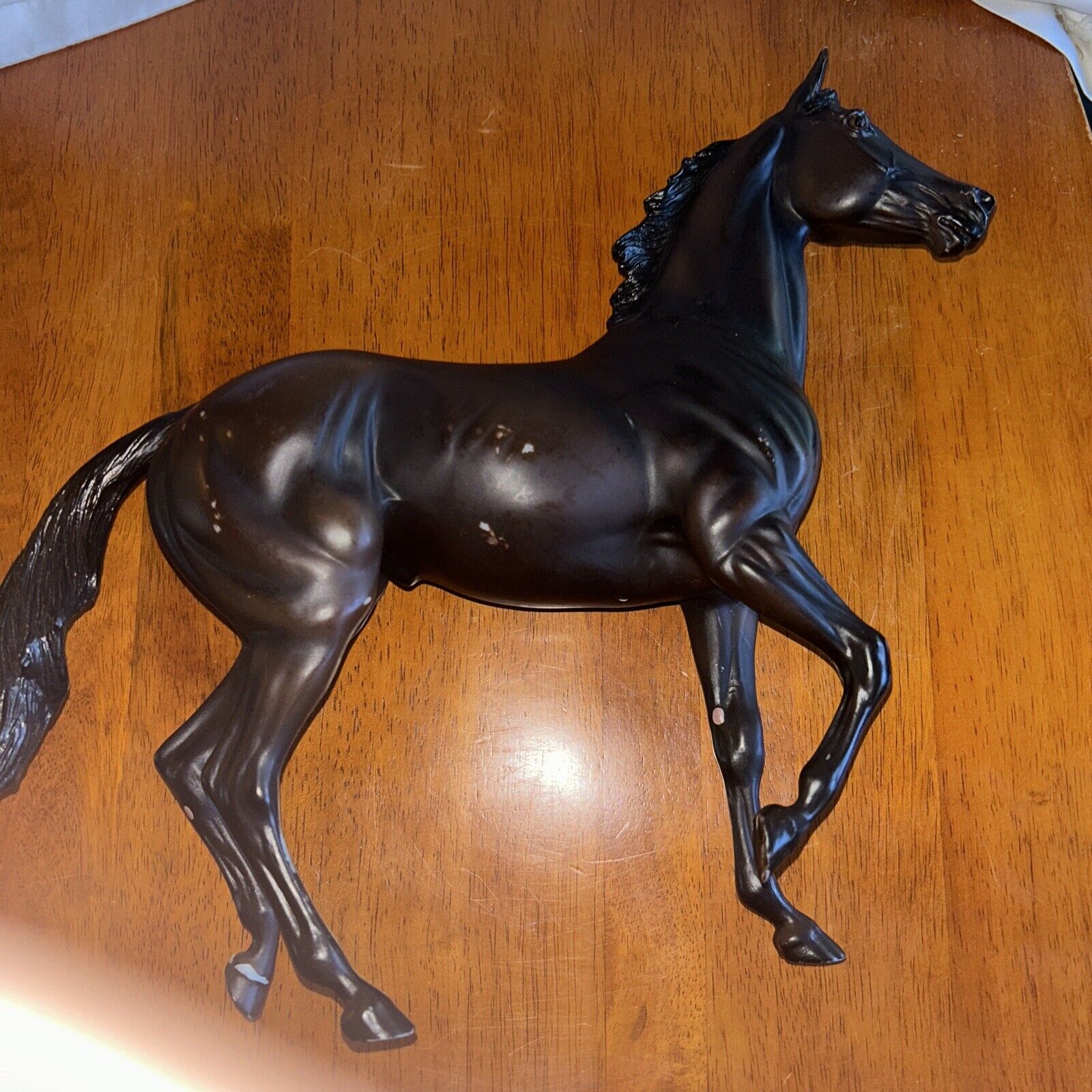 Breyer Reeves Zenyatta Mold Dark Brown / Black Traditional Horse Figure Toy