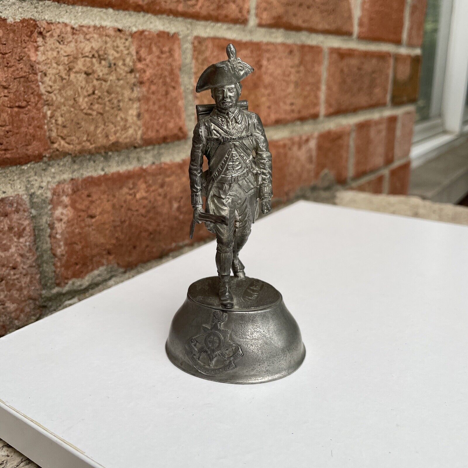 Charles Stadden Studios - The Royal Sussex Regt - Pewter Collectible England
