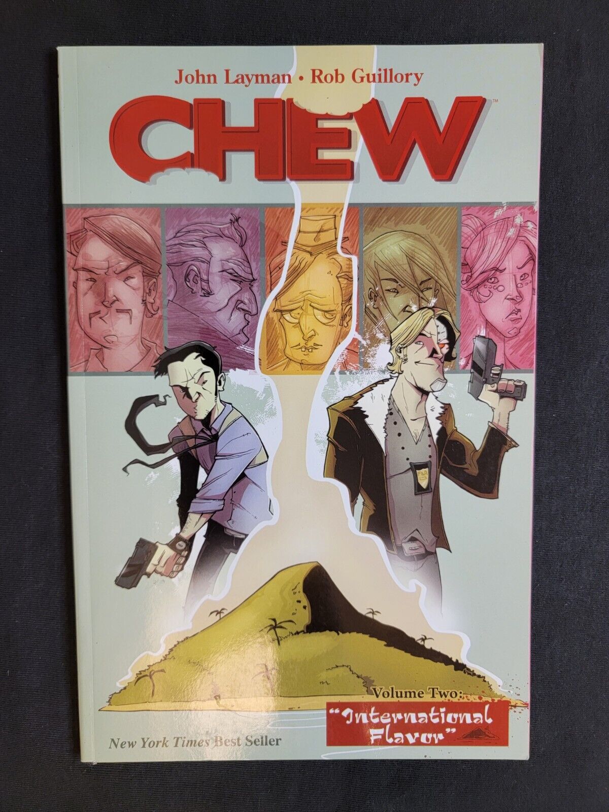 Chew Volume 2 International Flavor (2010) Image Comics NEW