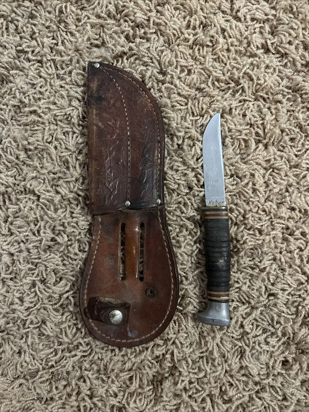 Vintage Ka-Bar Hunting Knife