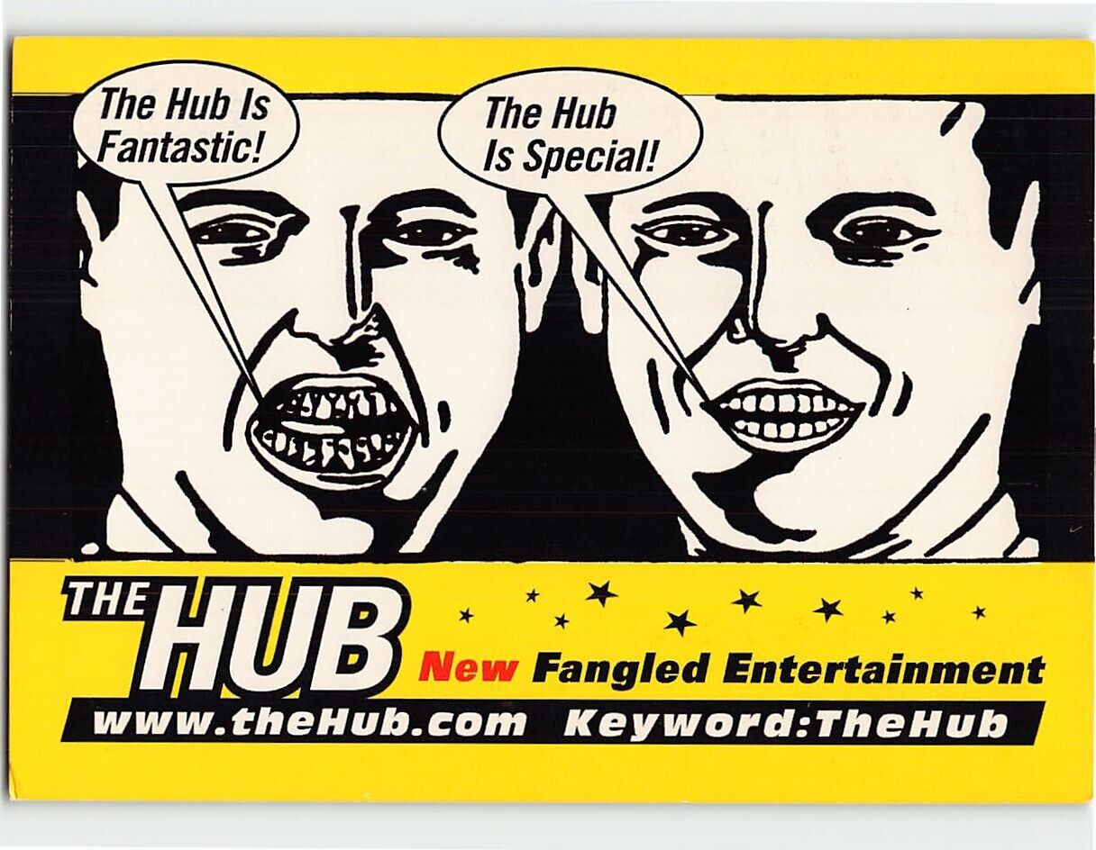 Postcard The Hub, New Fangled Entertainment