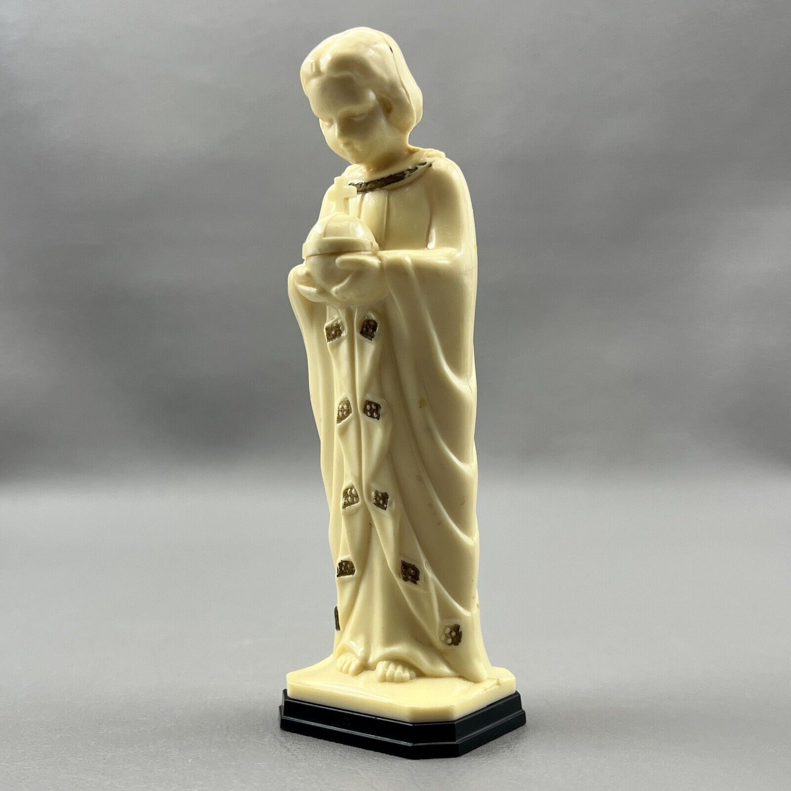 Vintage Catholic Child Jesus Plastic Bakelite 5.75” Religious Figurine CMP