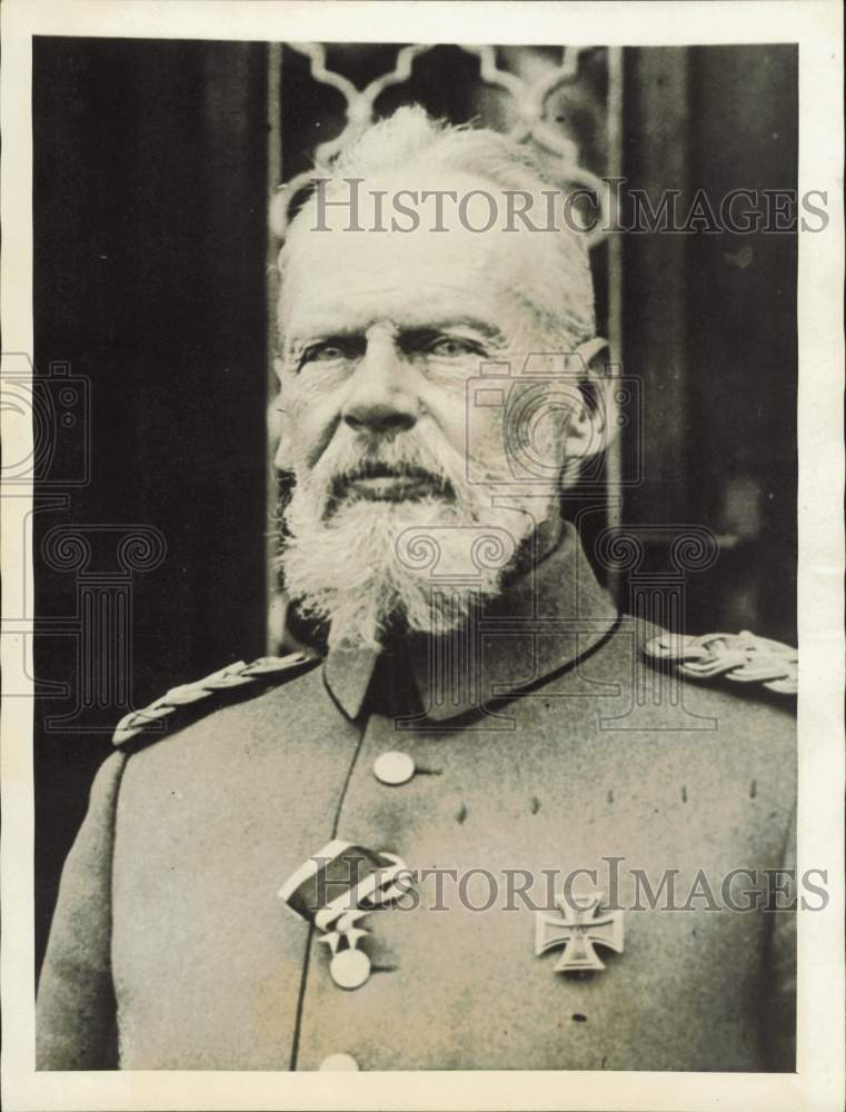 1926 Press Photo Field Marshal Prince Leopold of Bavaria - kfx60700
