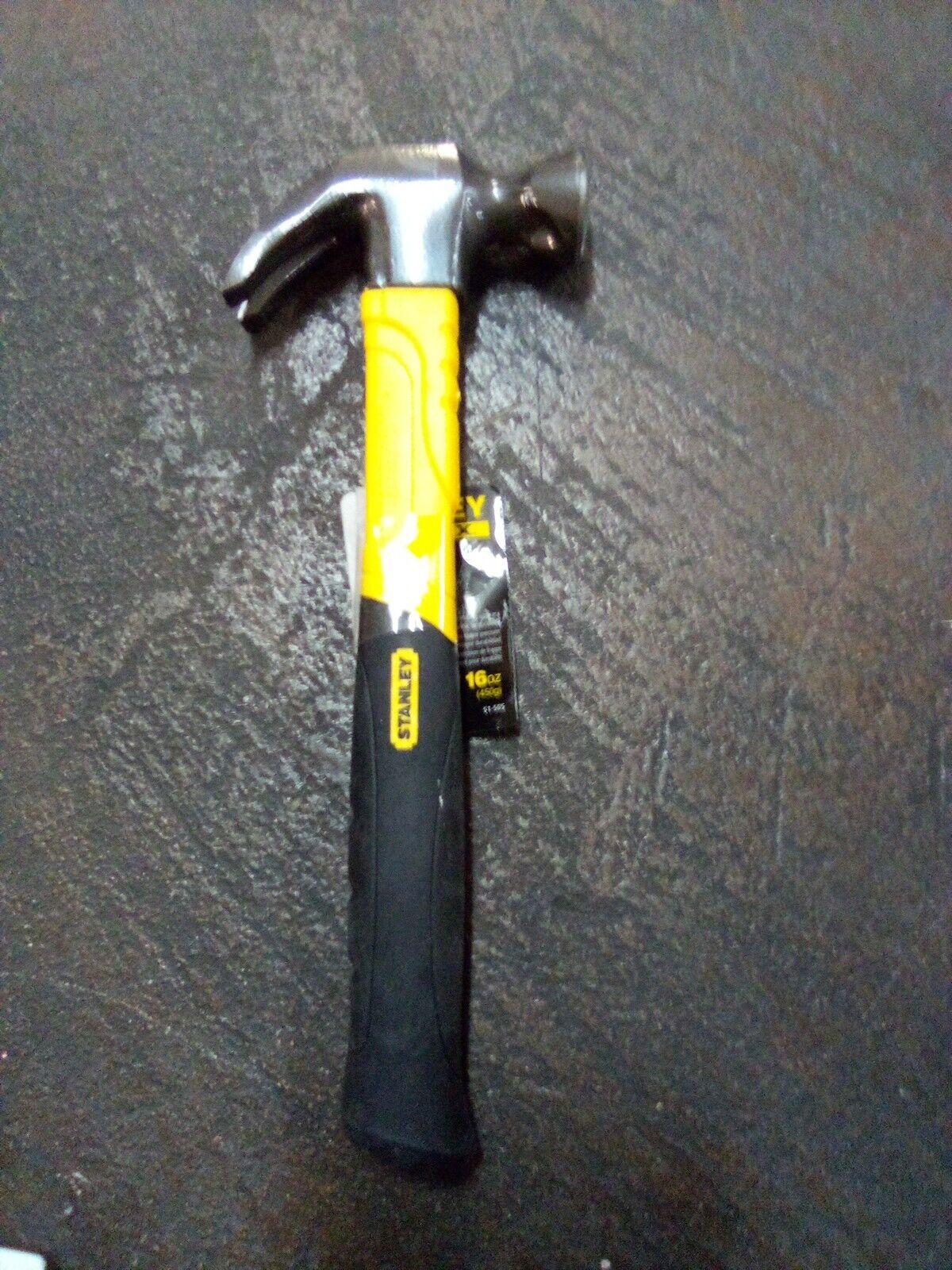 Stanley Fat Max 51-505 16 Oz FatMax® Curve Claw Graphite Hammer #053
