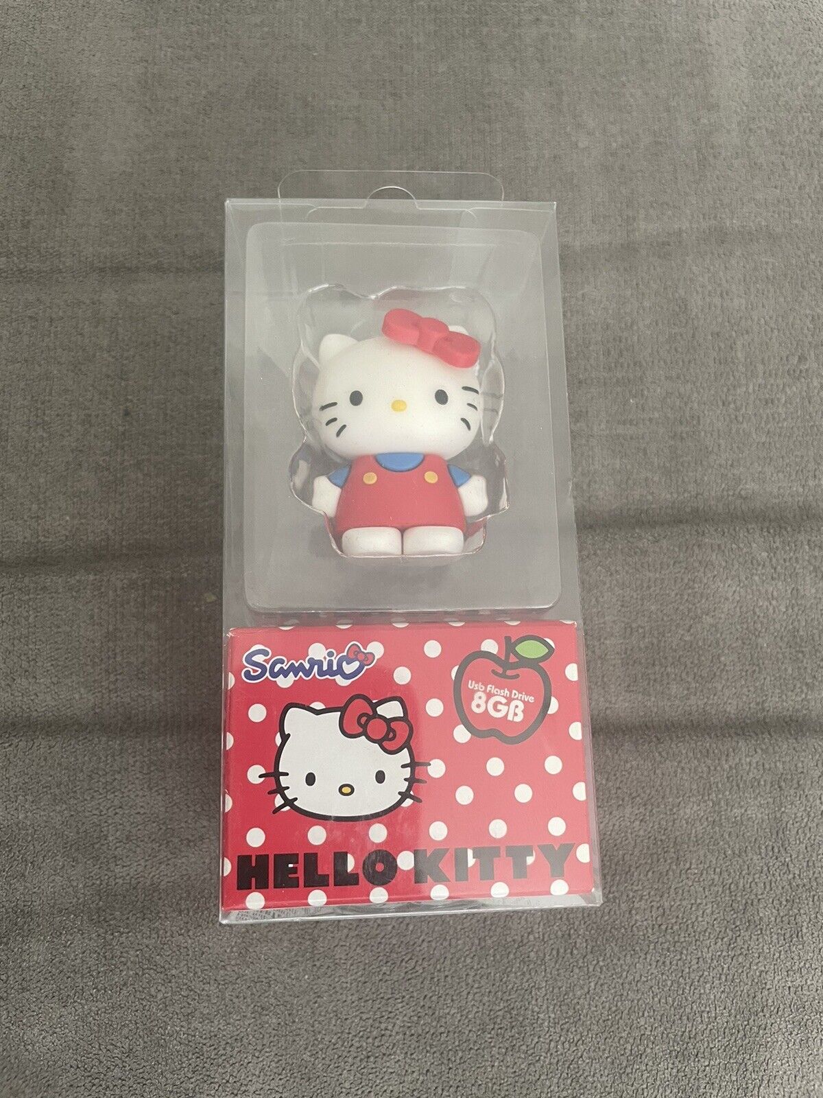 Hello Kitty Classic 3D Design USB Flash Drive 8GB - Sanrio NEW