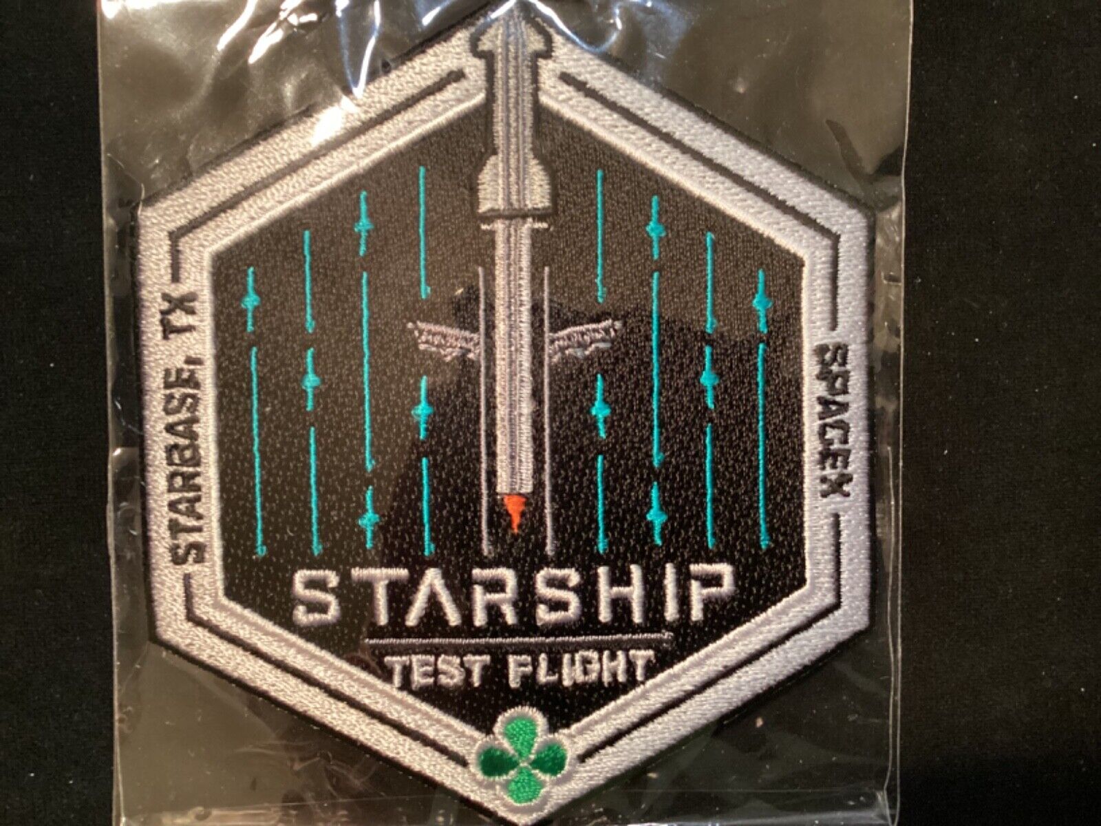 SPACEX STARSHIP TEST FLIGHT STARBASE, TX. AUTHENTIC PATCH