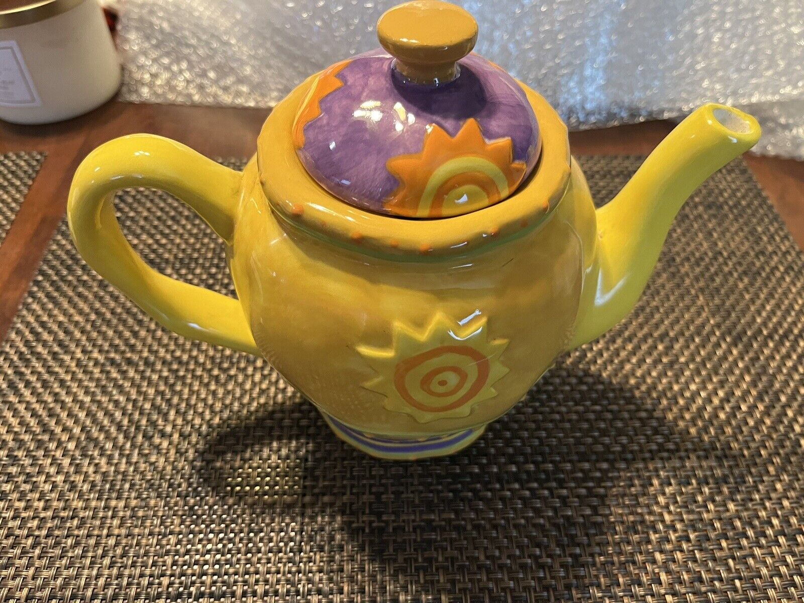 Sunshine Teapot Bella Casa By Gang