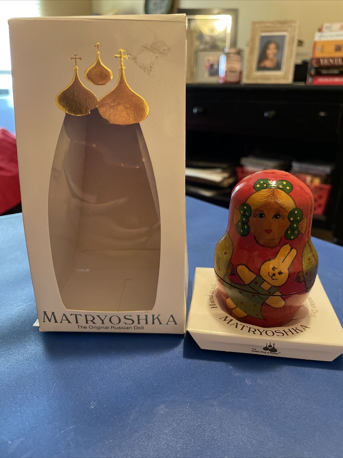 Matryoshka Russian Doll