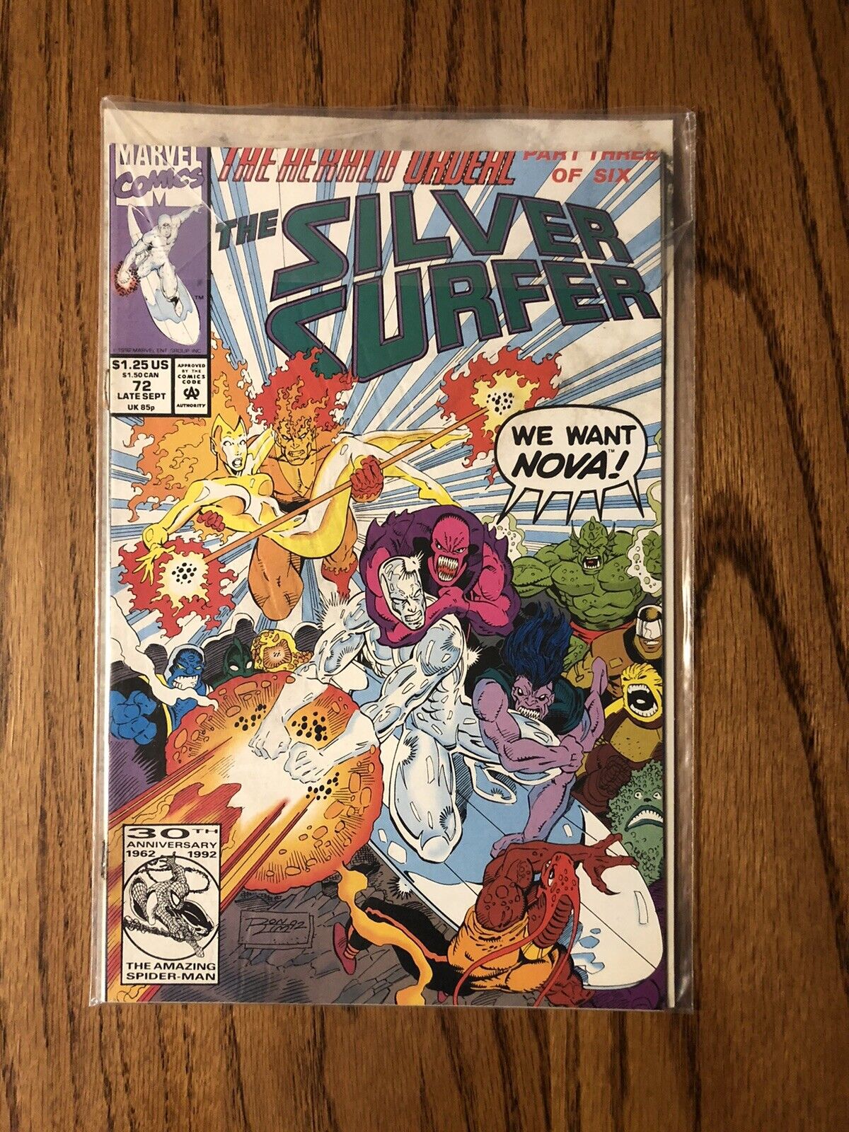 Silver Surfer #72 The Herald Ordeal Marvel Comics 1992