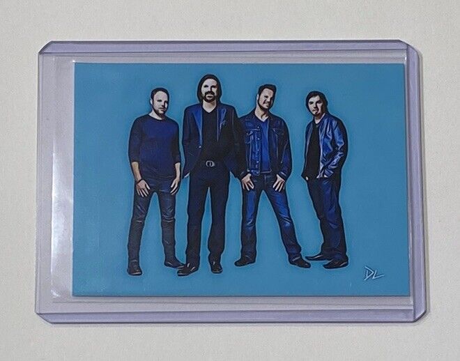Third Day Limited Edition Artist Signed “Christian Icons” Trading Card 2/10