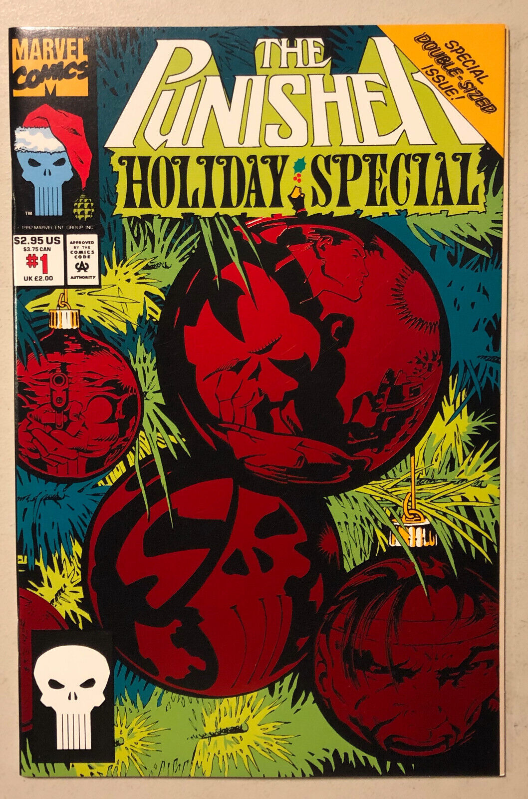 PUNISHER HOLIDAY SPECIAL #1 1993 - 25 CENT COMBINED SHIPPING