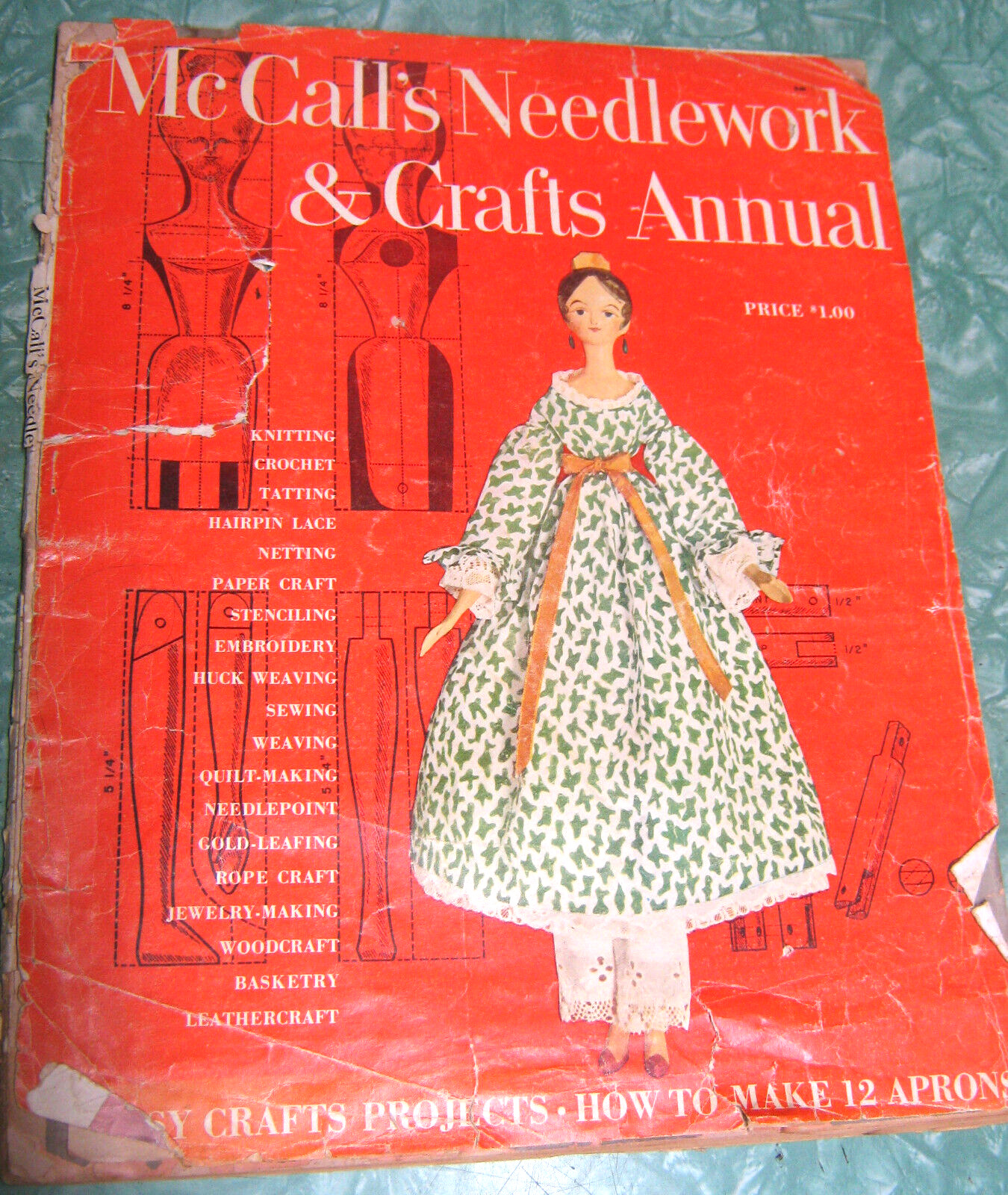 Vtg. 1953 McCall's Needlework & Crafts Annual-
