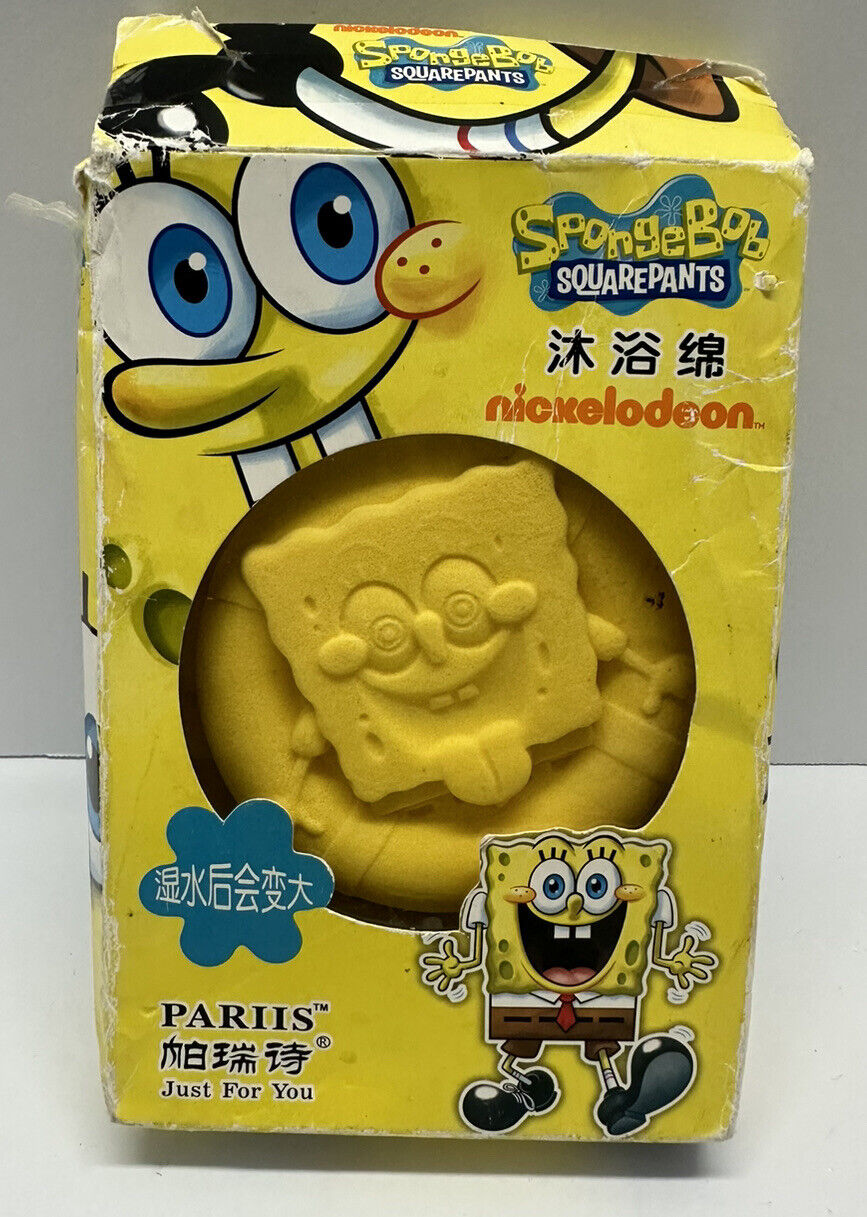 SpongeBob SquarePants Bath Sponge