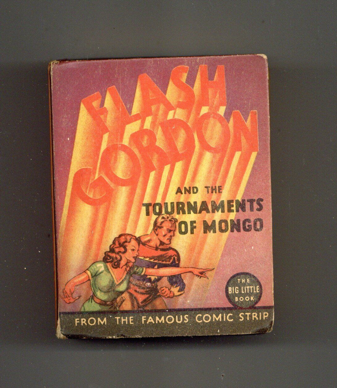 Flash Gordon and the Tournaments of Mongo #1171 VF 1935