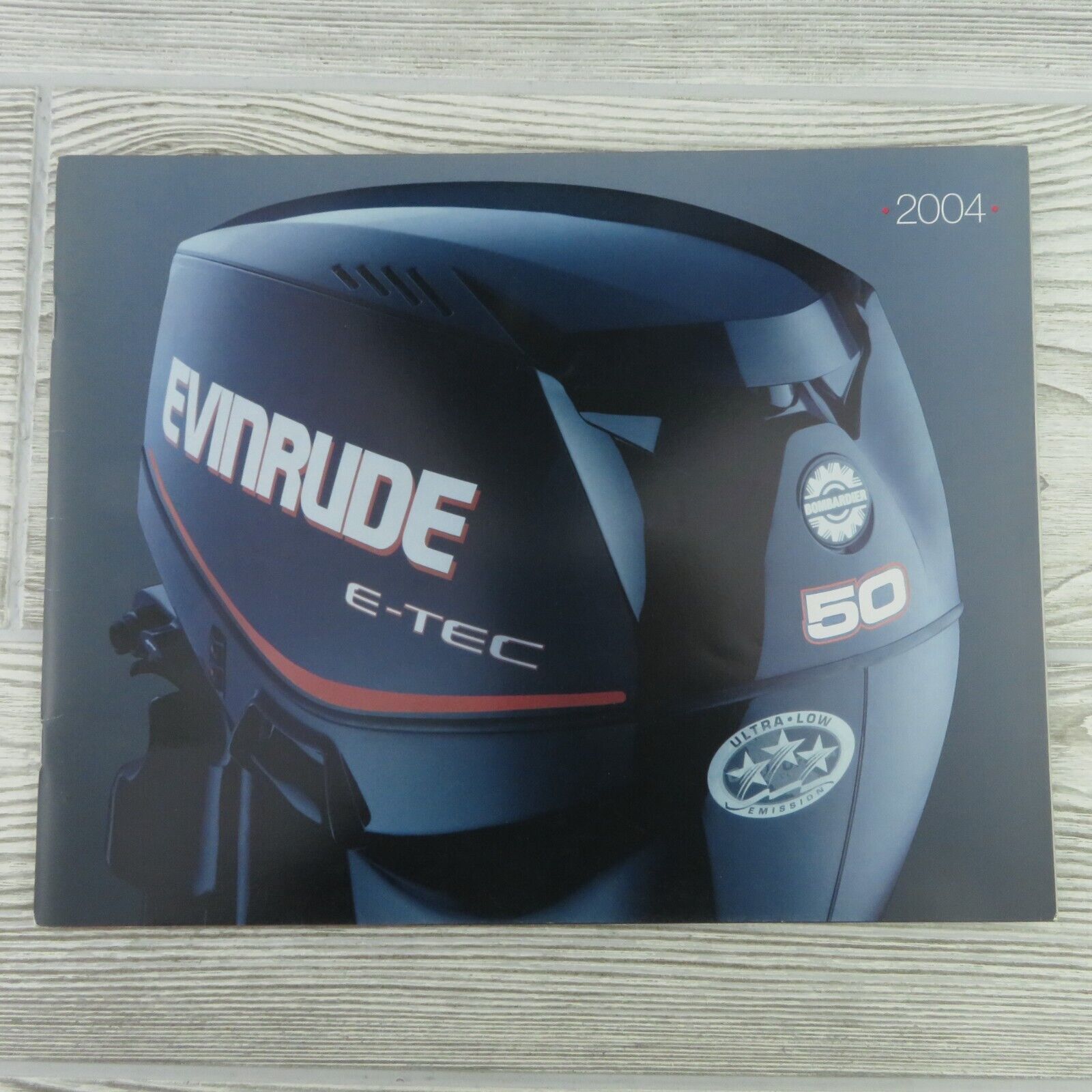 Evinrude - All Outboards - 2004 - Brochure / Catalog - Dealership - Color