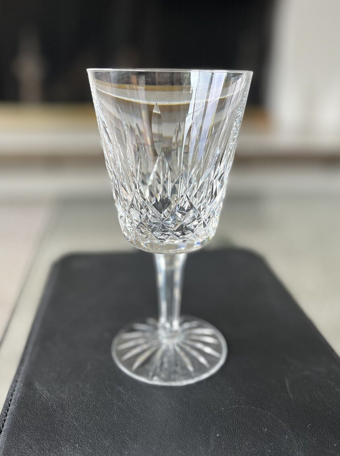 Waterford Crystal | Lismore White Wine Glass ~ Excellent Condition