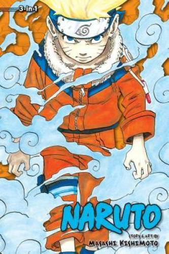 Naruto: 3-in-1 Edition, Vol. 1 (Uzumaki Naruto / The Worst Client /  - GOOD