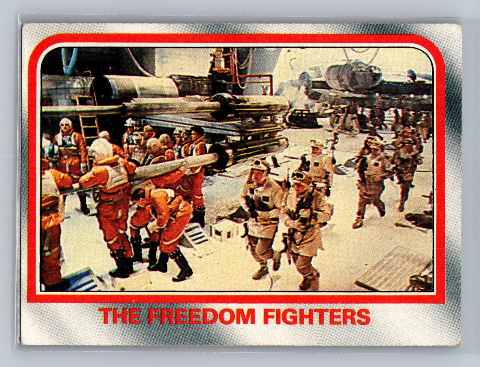 1980 Star Wars Topps Empire Strikes Back - Suddenly…Starfire #40 -