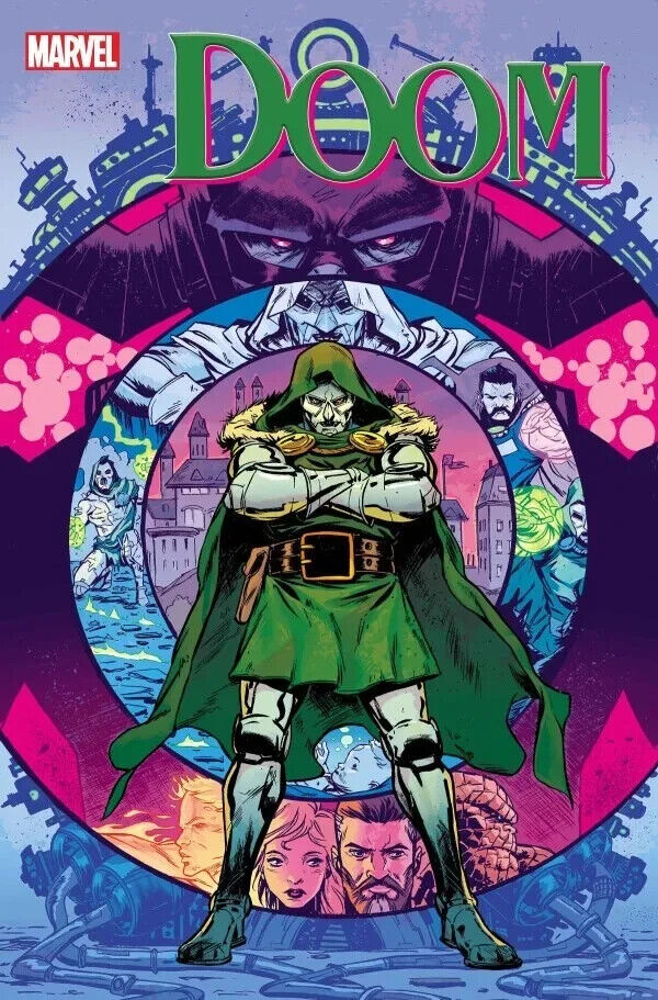 Doom #1 Cover A Jonathan Hickman Sanford Greene Marvel Comics NM 1st Print