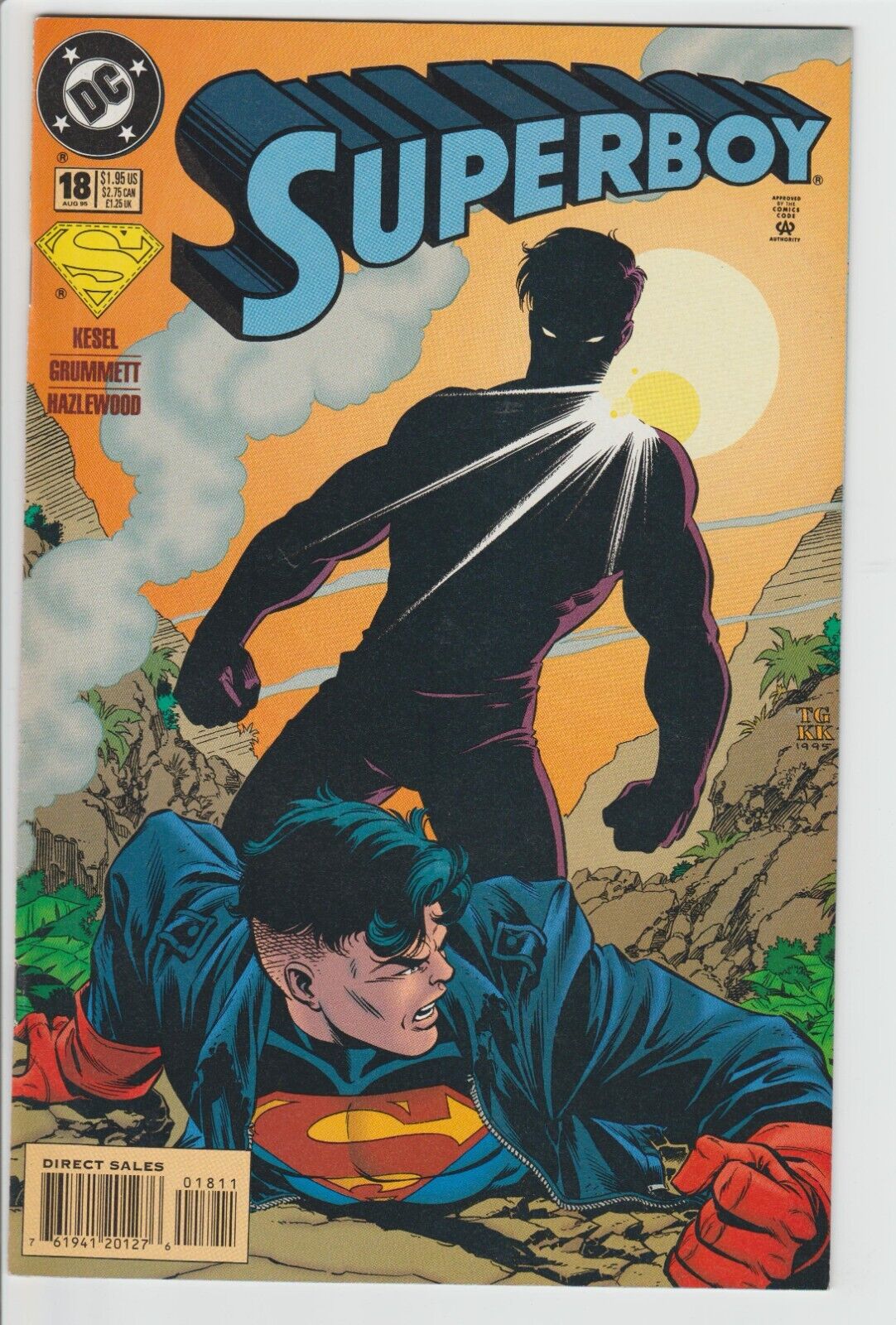 Superboy #18 (Aug 1995, DC)