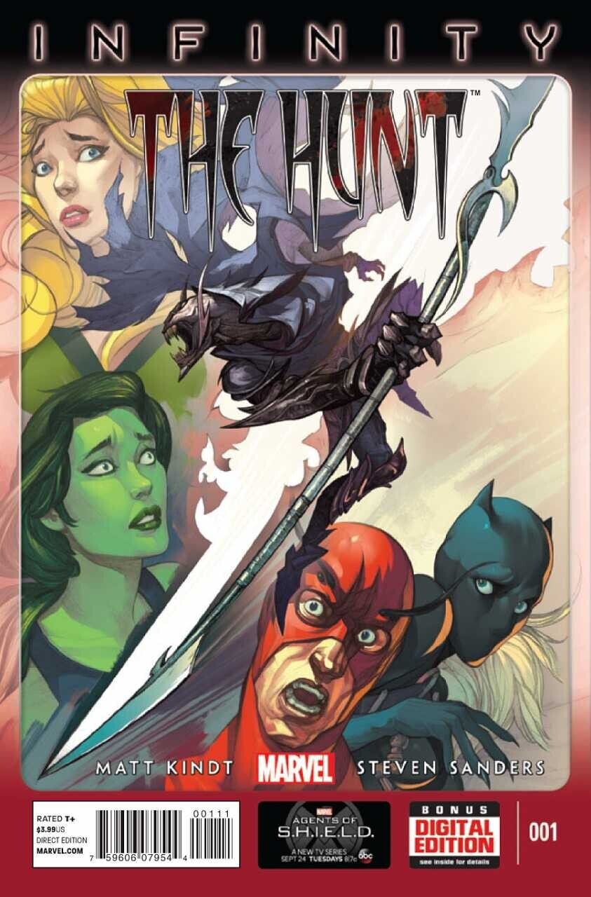 Infinity: The Hunt (2013) #1 of 4 NM