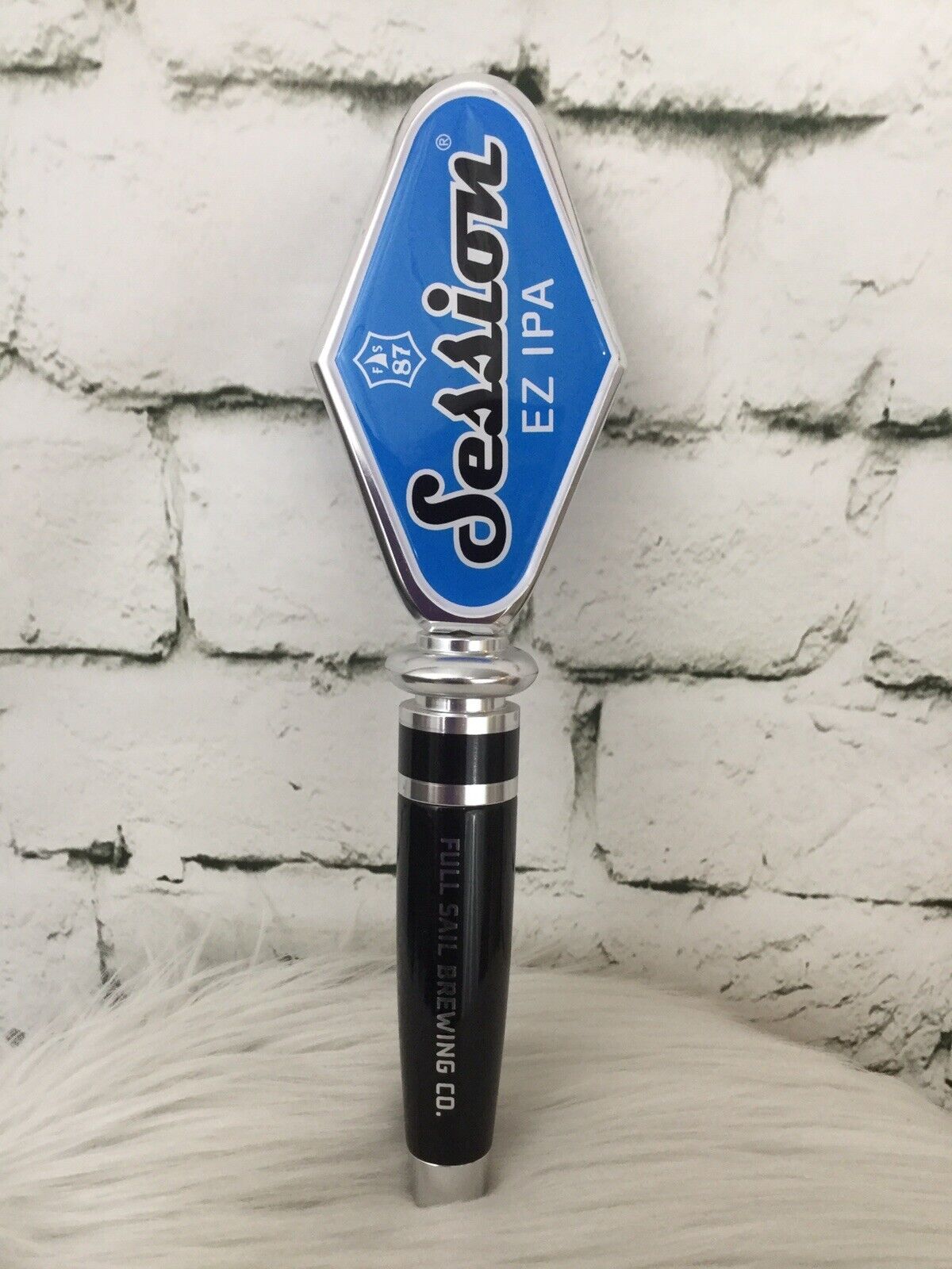 Full Sail Brewing Co Session Lager Beer Tap Handle 10.5\