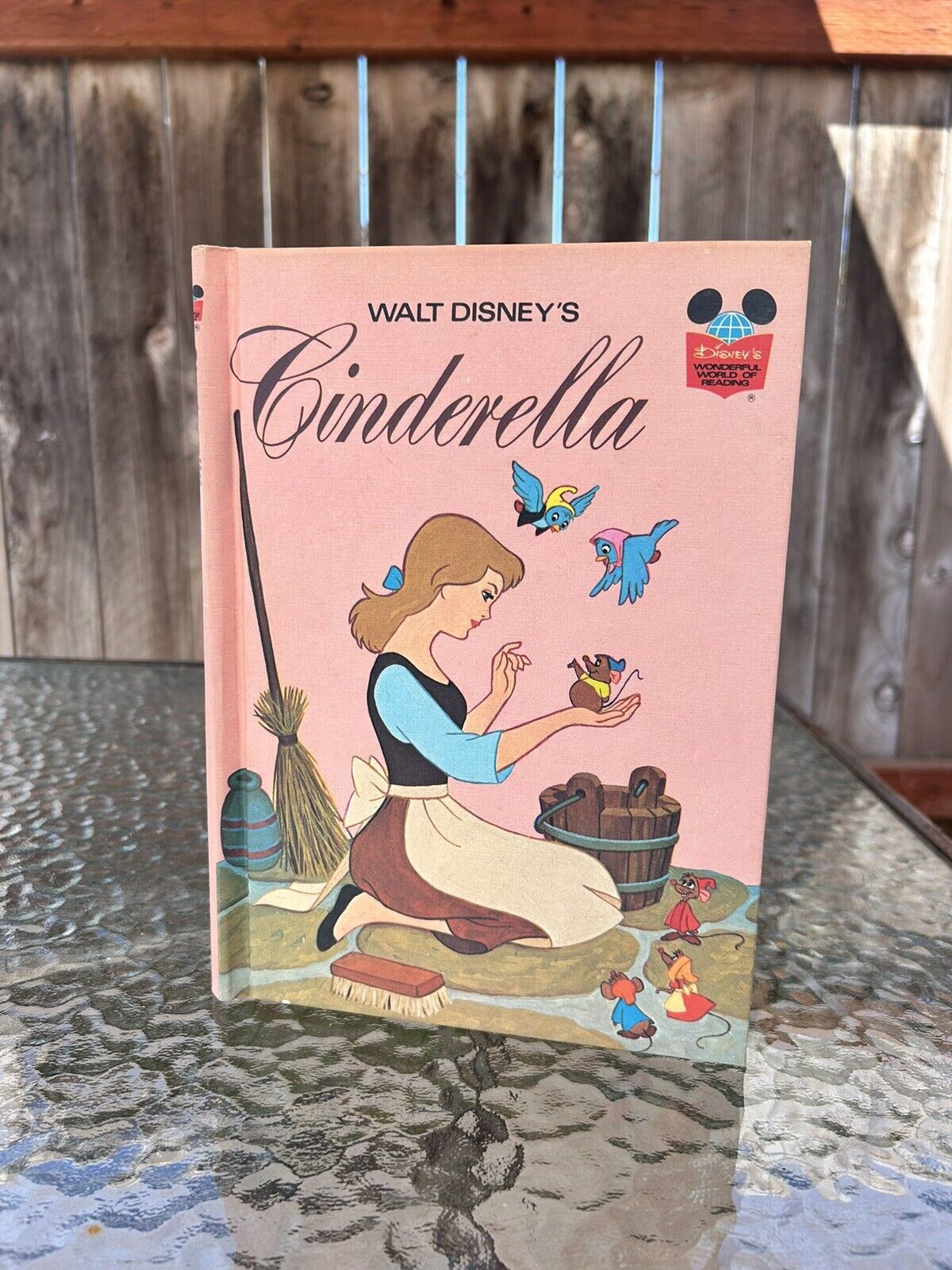 vintage disney childrens books / Cinderella