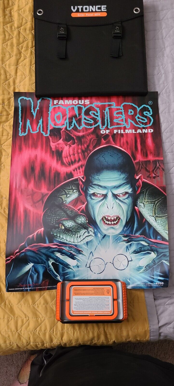 Rare Famous Monsters Voldamort Poster