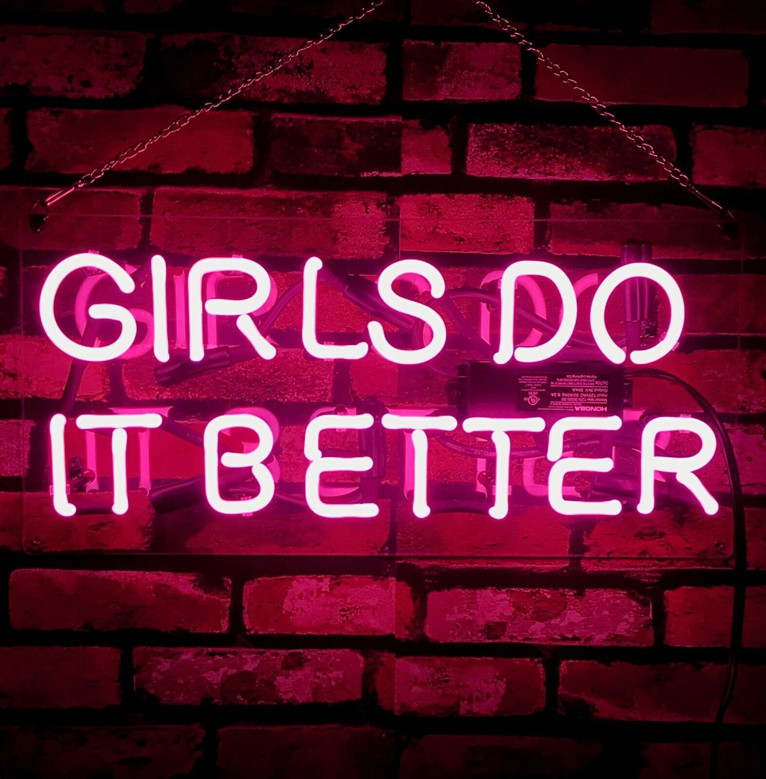 Girls Do It Better Acrylic 14\