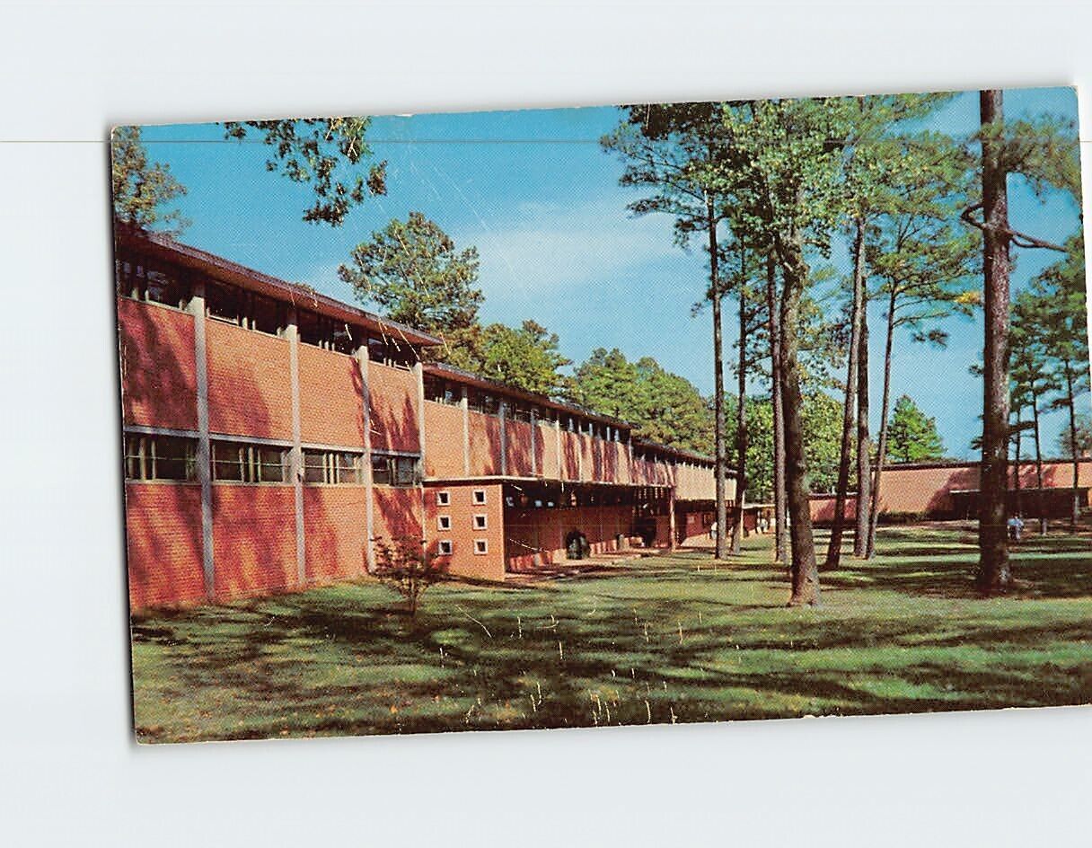 Postcard Campus Scene Little Rock Junior College Little Rock Arkansas USA